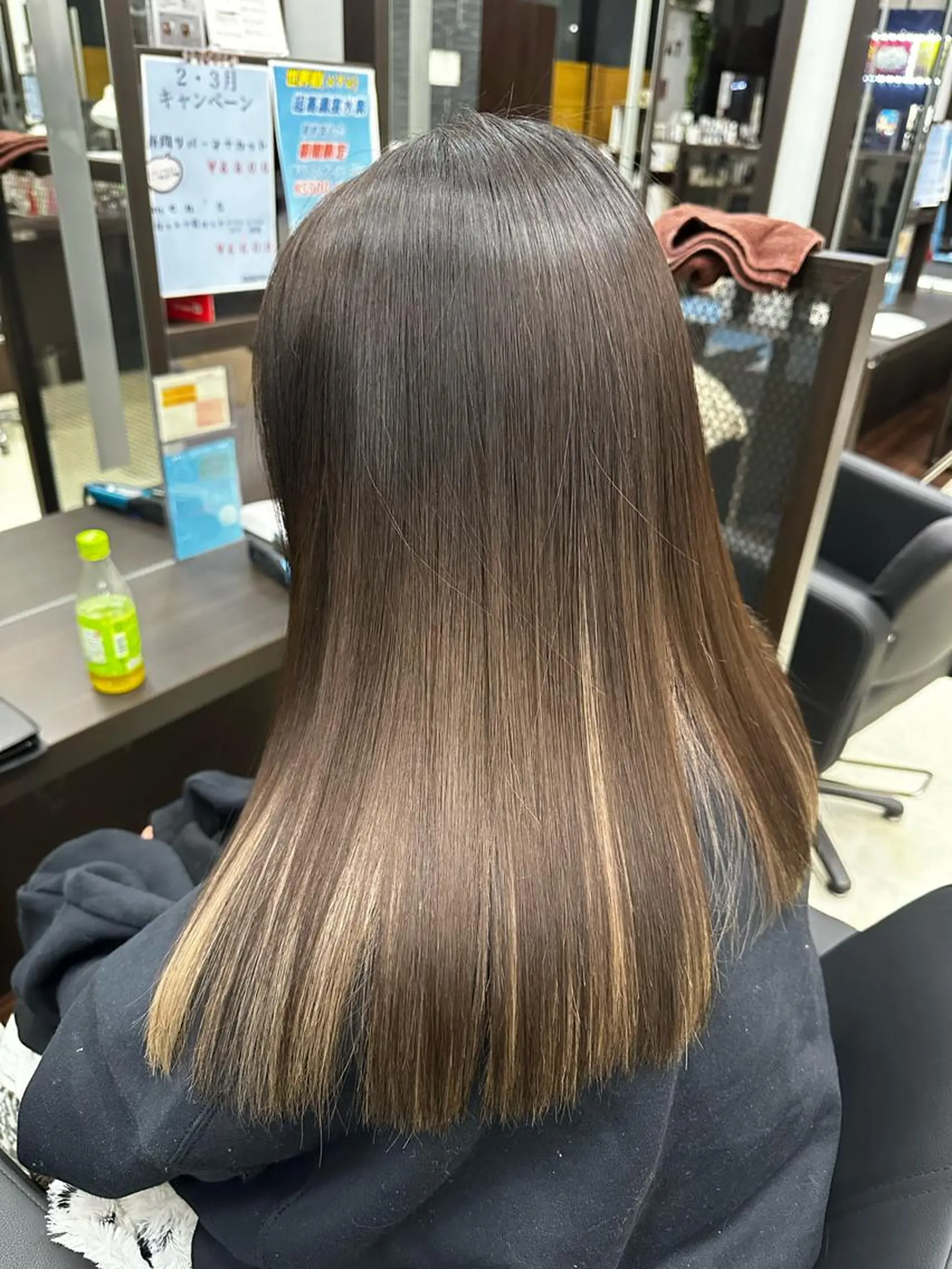 ミディアム float浦和美園店 藍野賢也のヘアスタイル