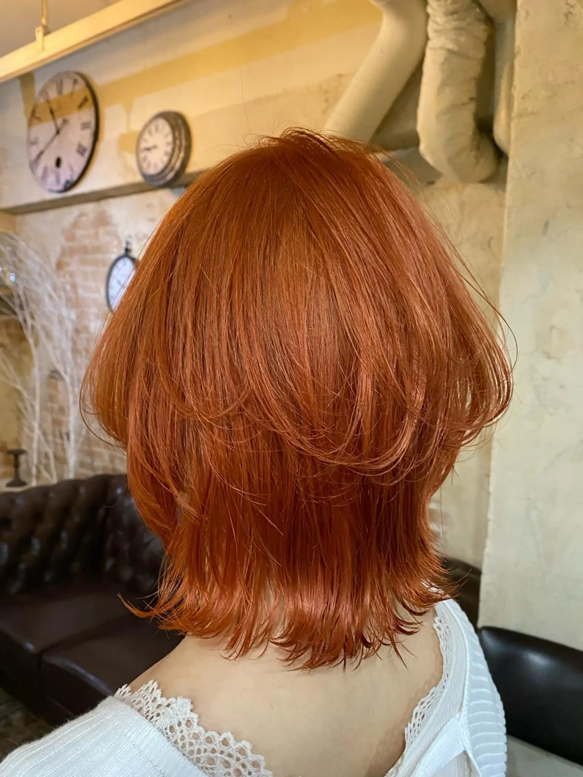 ミディアム 🌼🌿 百瀬知未🌿🌼のヘアスタイル