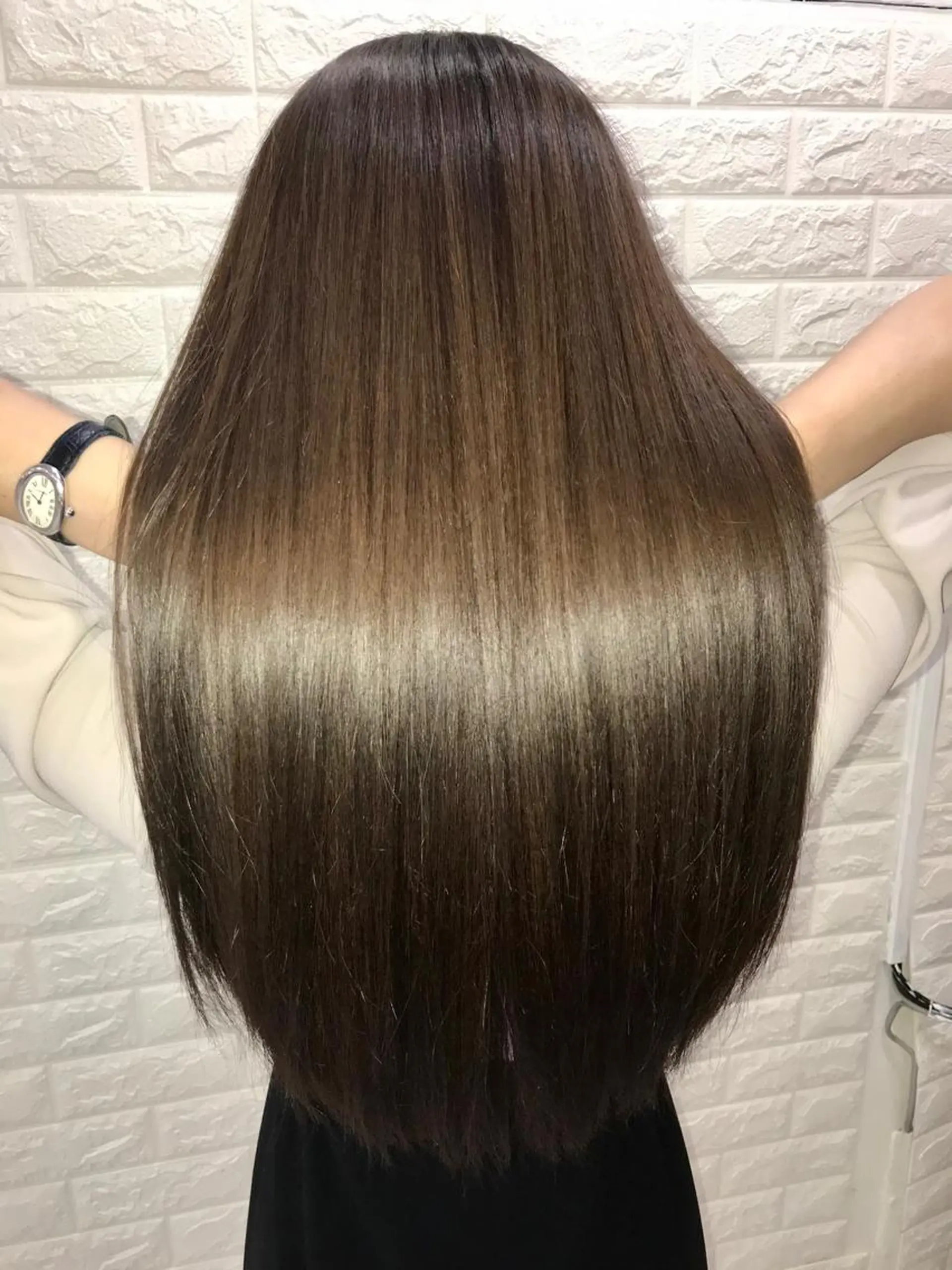 ロング 髪質改善 トリートメント 30代からの上質な ヘアケア  大西のヘアスタイル