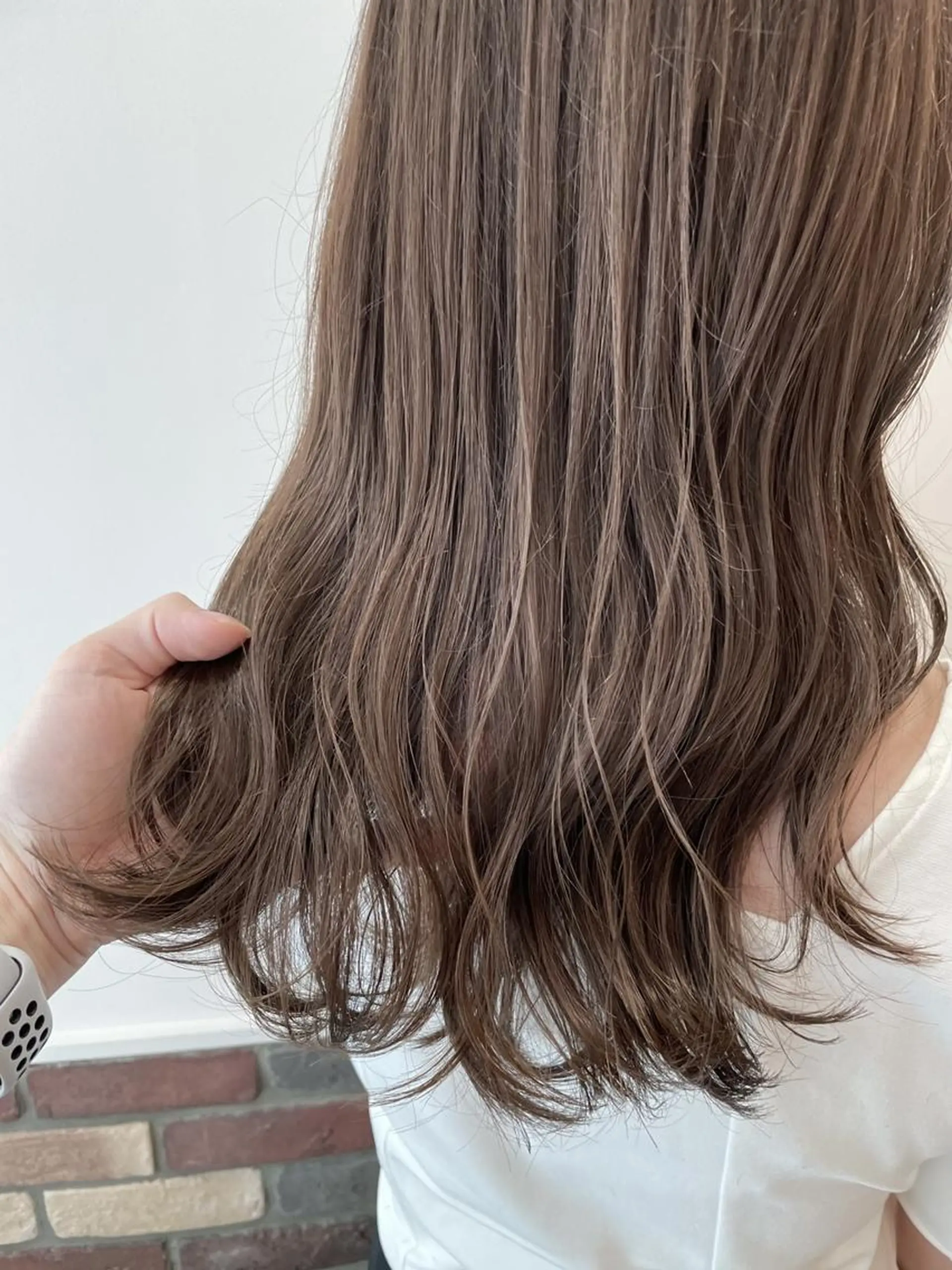 カラー り ん໒꒱𓈒𓂂のヘアスタイル