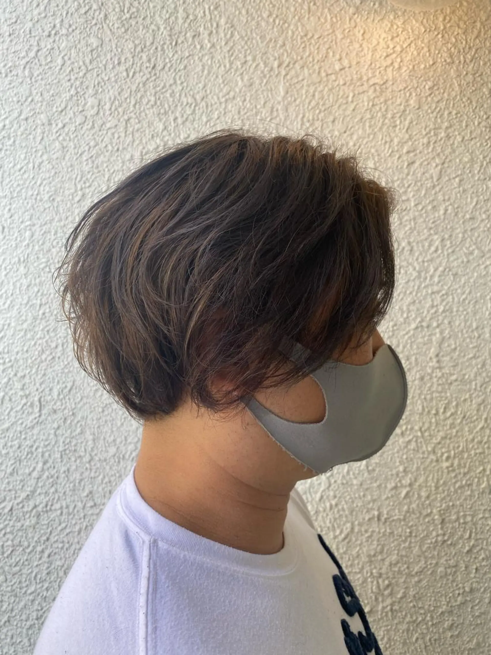 ショート コタ コットのヘアスタイル