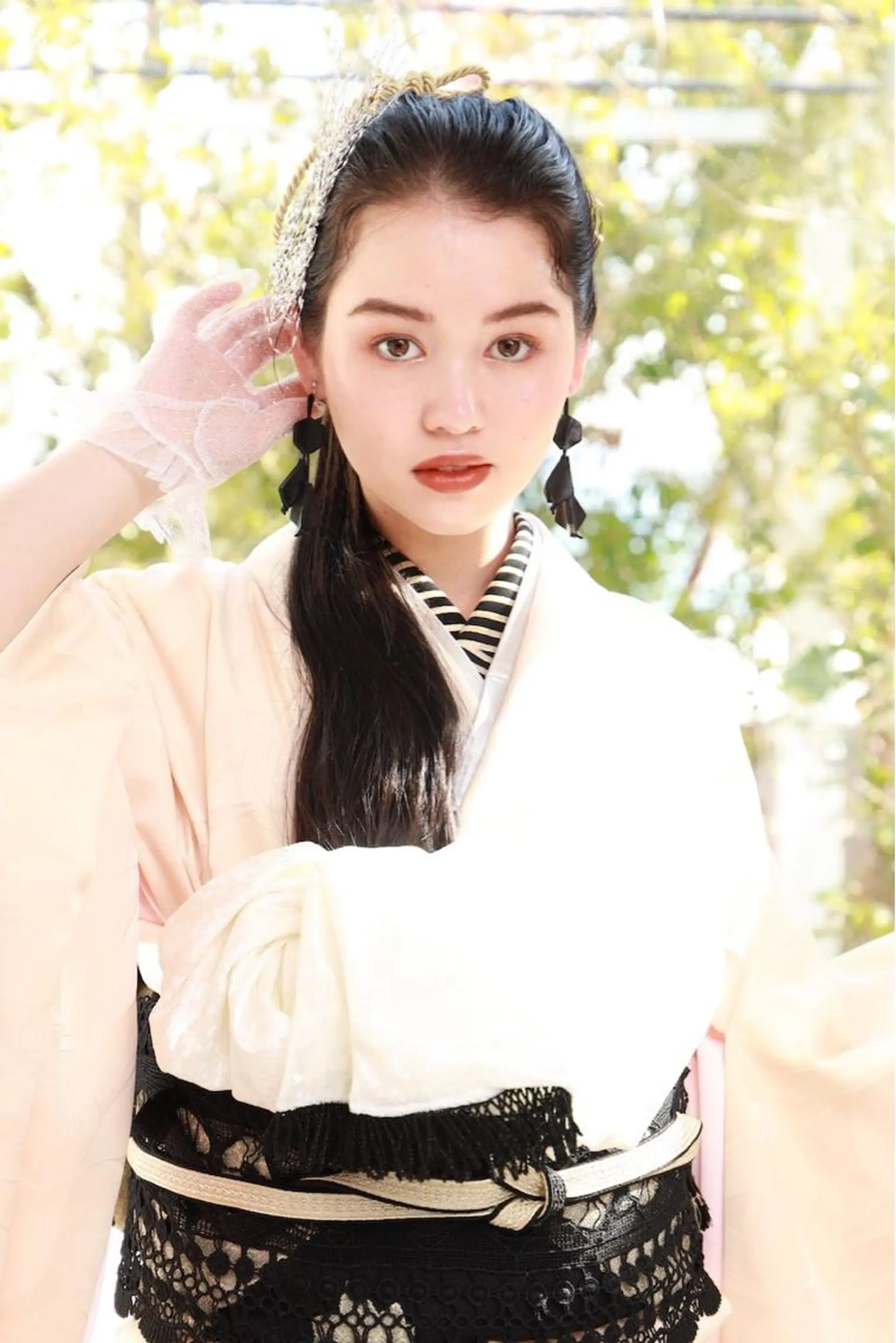 ミディアム ヘアアレンジ RISAKO 艶髪モテヘア🎀府中のヘアスタイル