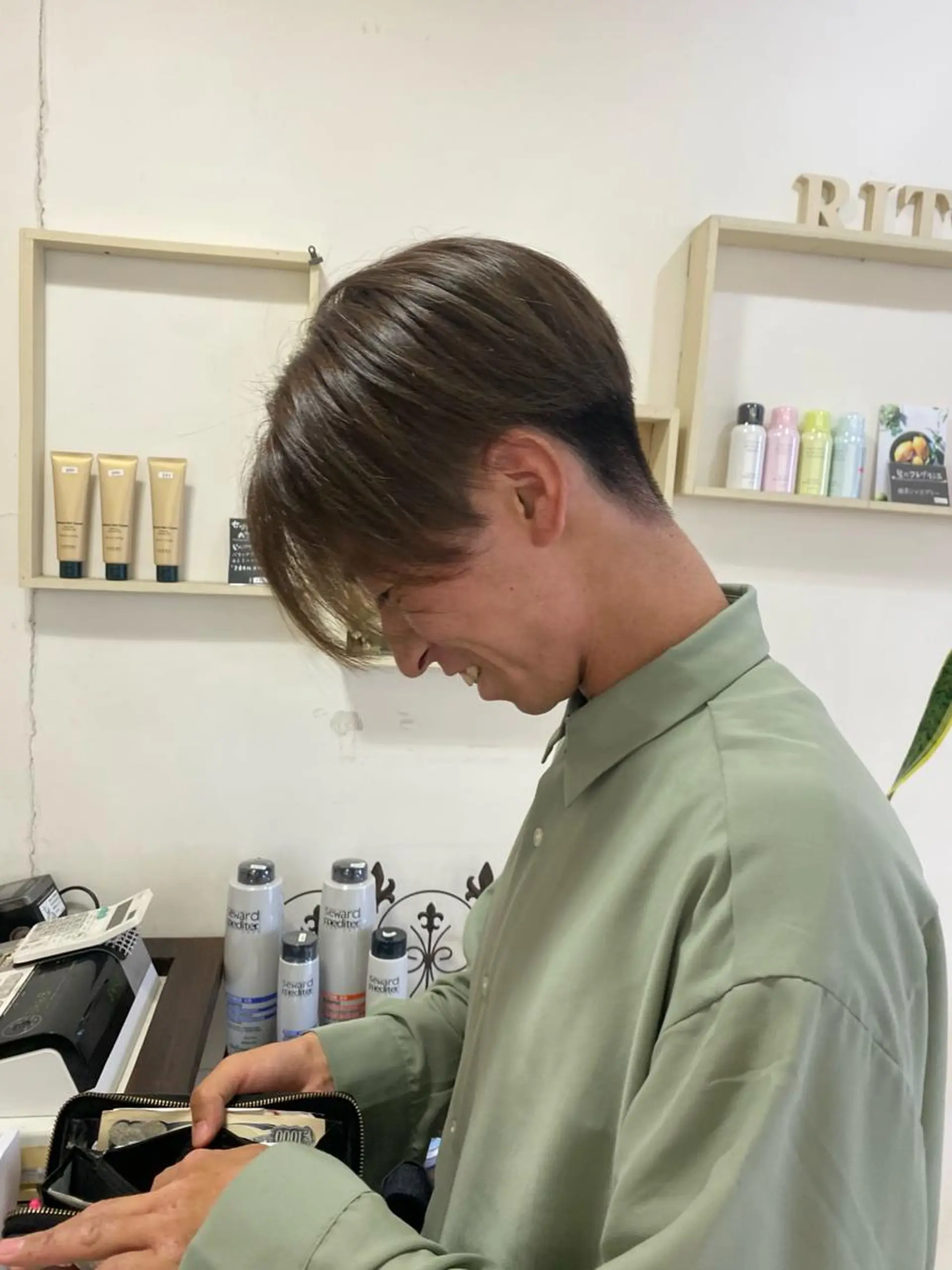 メンズ カット hair  mode RITZ所属・★ 里奈★のヘアスタイル