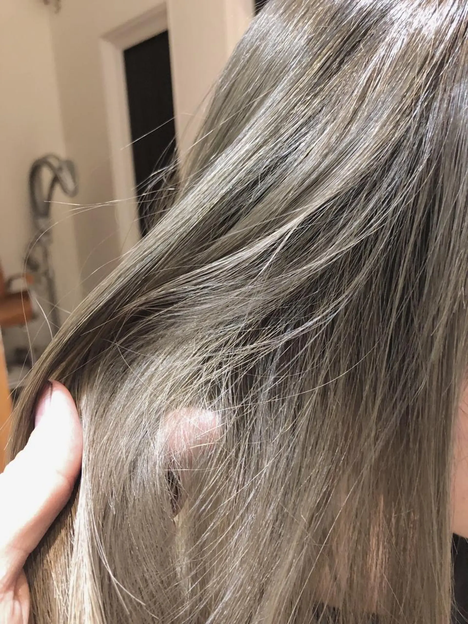 カラー 奈良市／尼ヶ辻 谷川和也のヘアスタイル