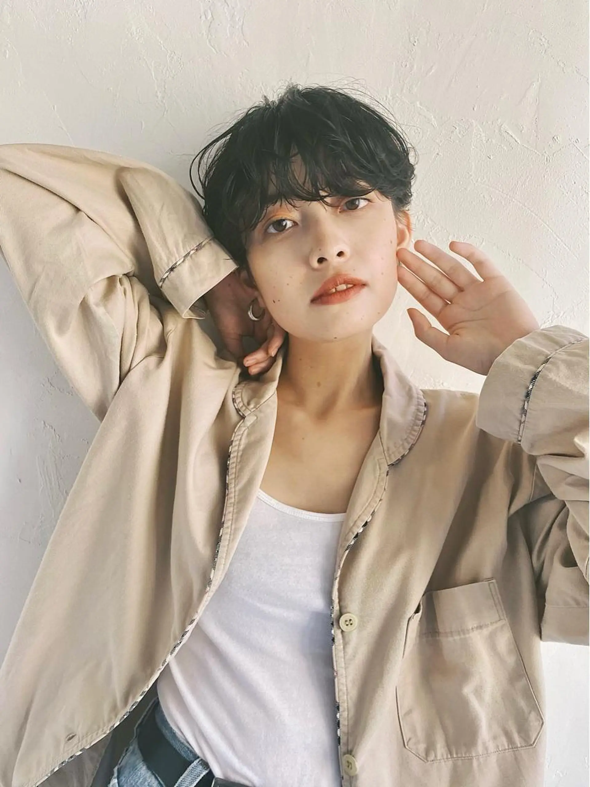 ショート カット トリートメント 🍃ショートヘア🍃 北林春樹のヘアスタイル