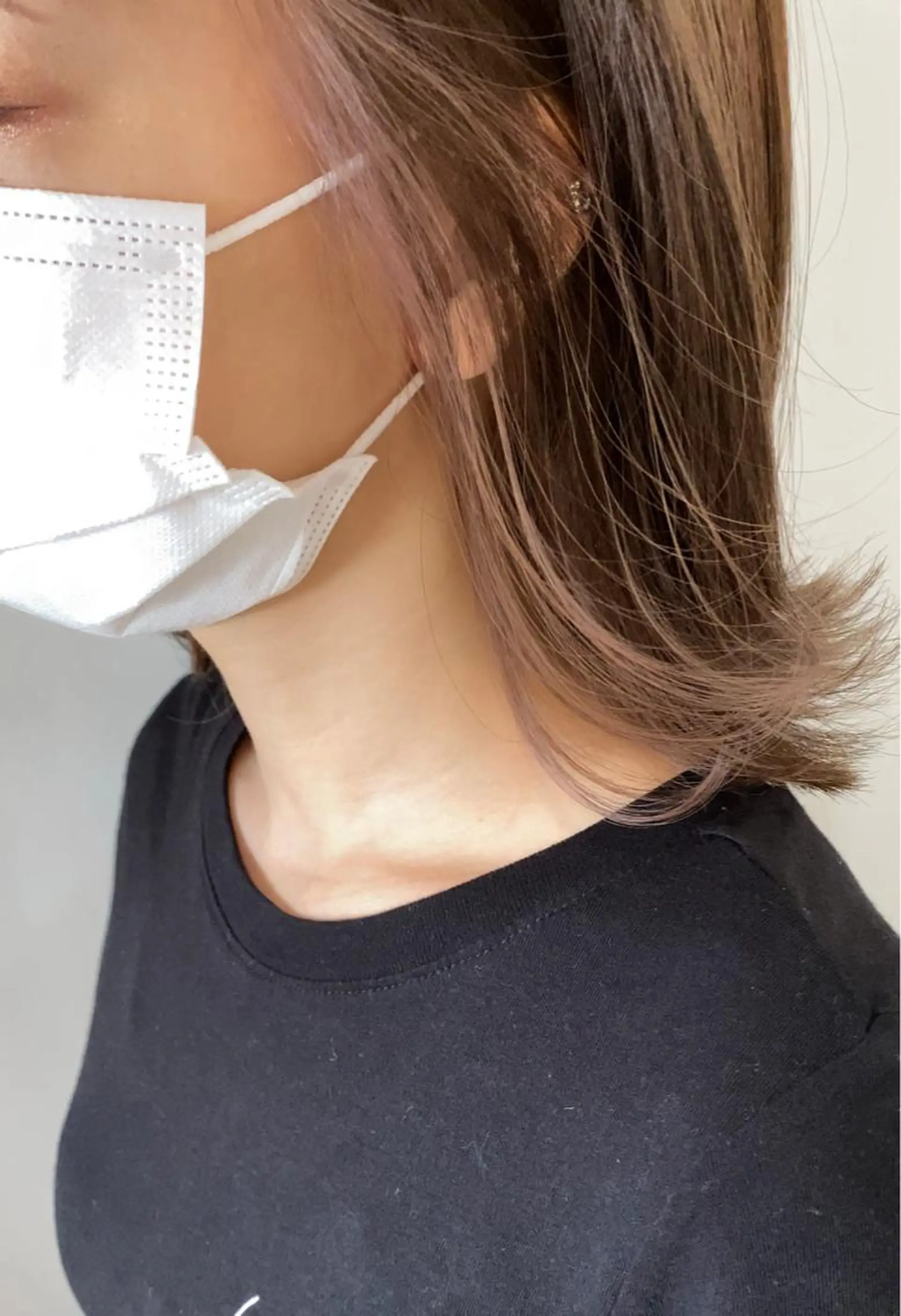 ミディアム _White泉佐野店所属・佐々木 まゆかのヘアスタイル