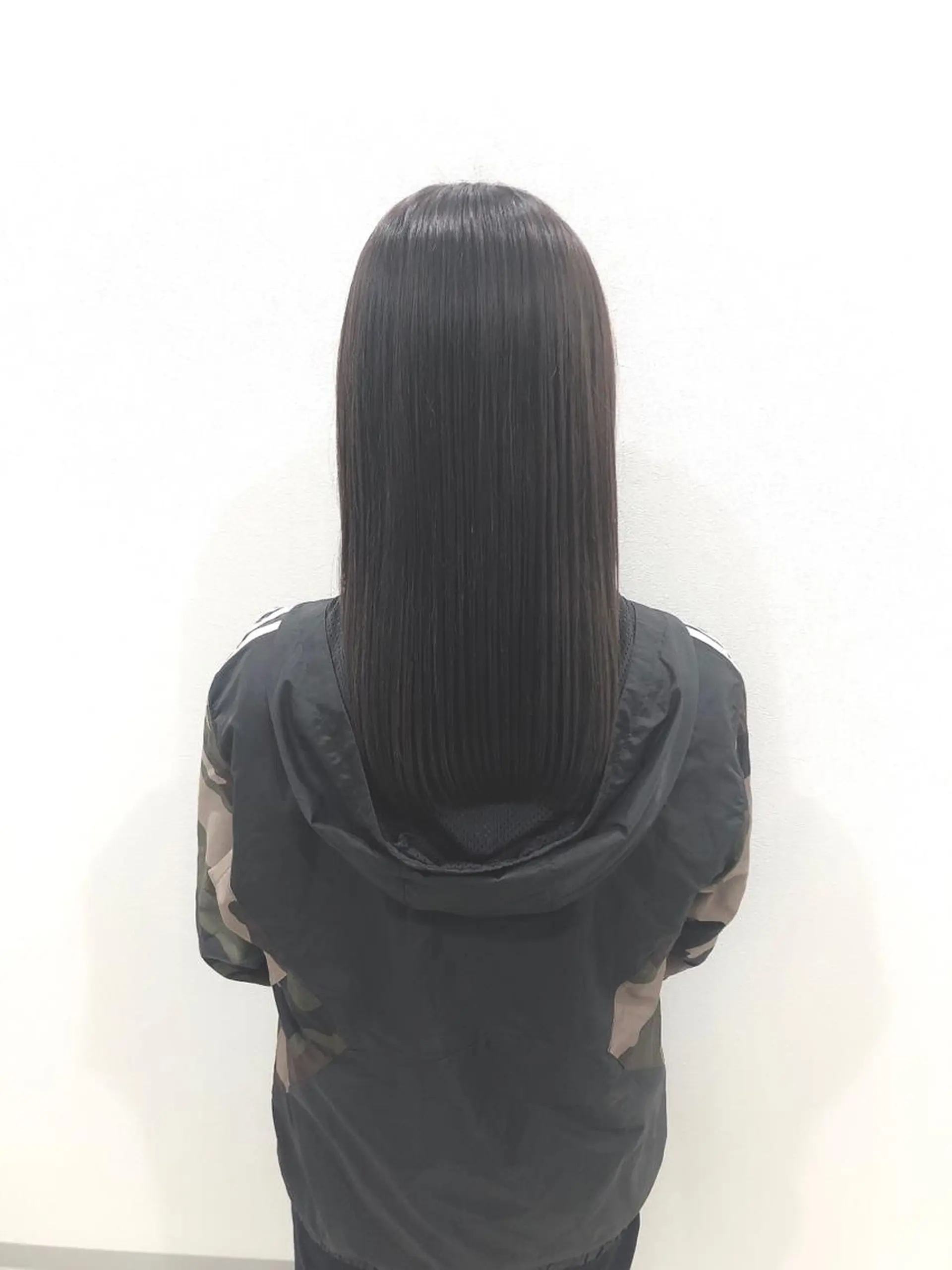 セミロング カラー 縮毛矯正 トリートメント 【tejina】 ochiのヘアスタイル