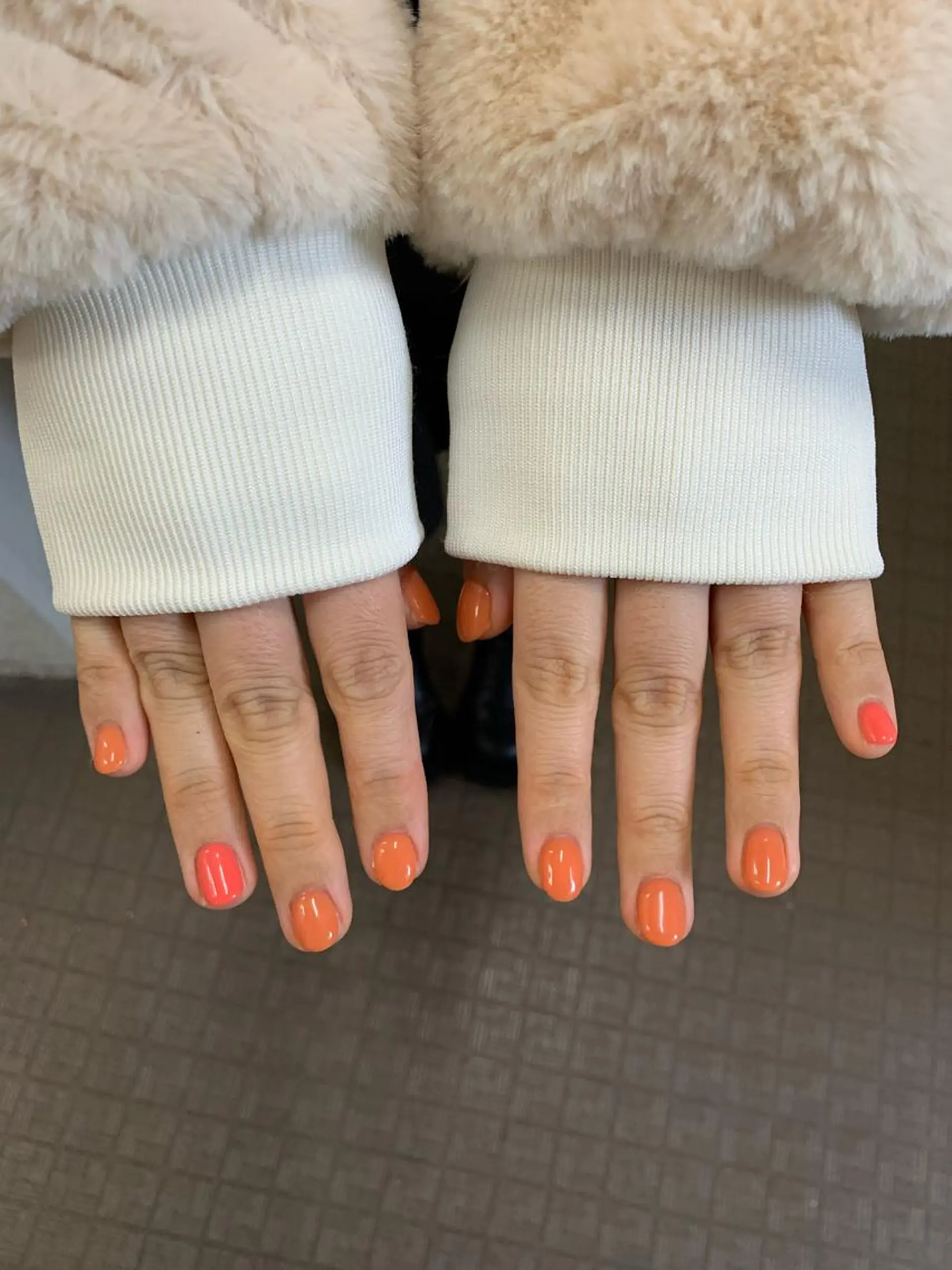 ネイル ネイルサロンキューティープティ所属・佐藤 優衣のネイルデザイン