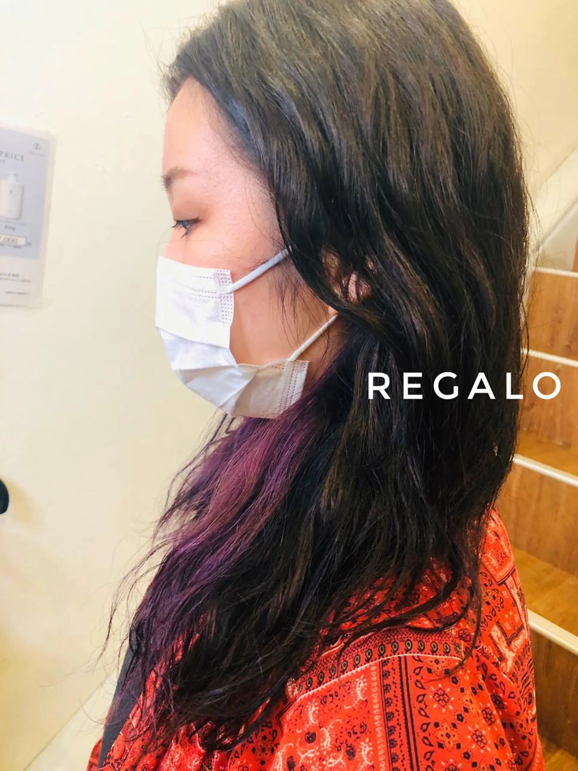 カラー 🫧艶髪/ブリーチ 🐳honami🫧のヘアスタイル