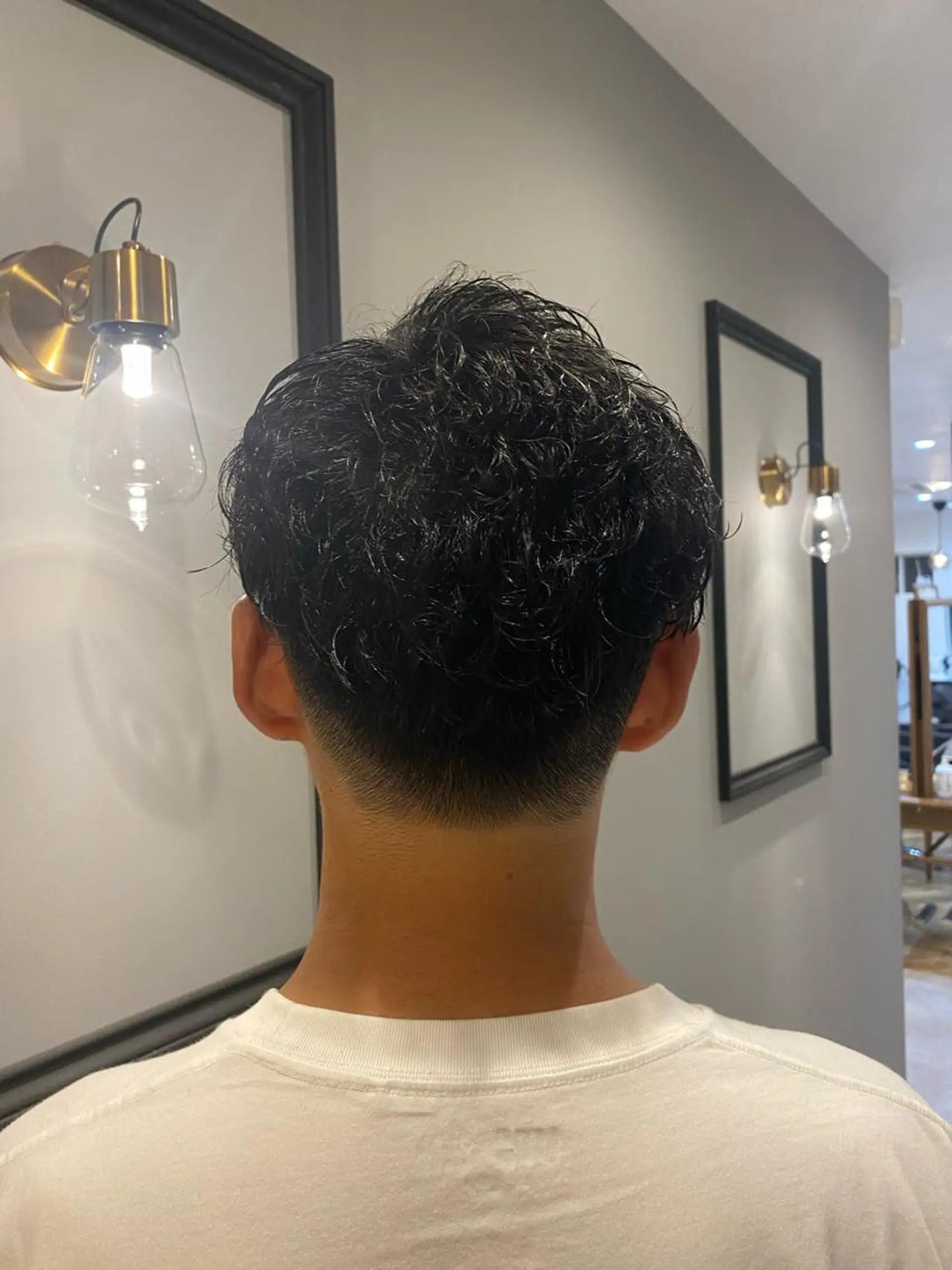 メンズ 🏰AUBE hair Sunny 宇都宮🏰所属・神山 大樹✂︎宇都宮江曽島のヘアスタイル