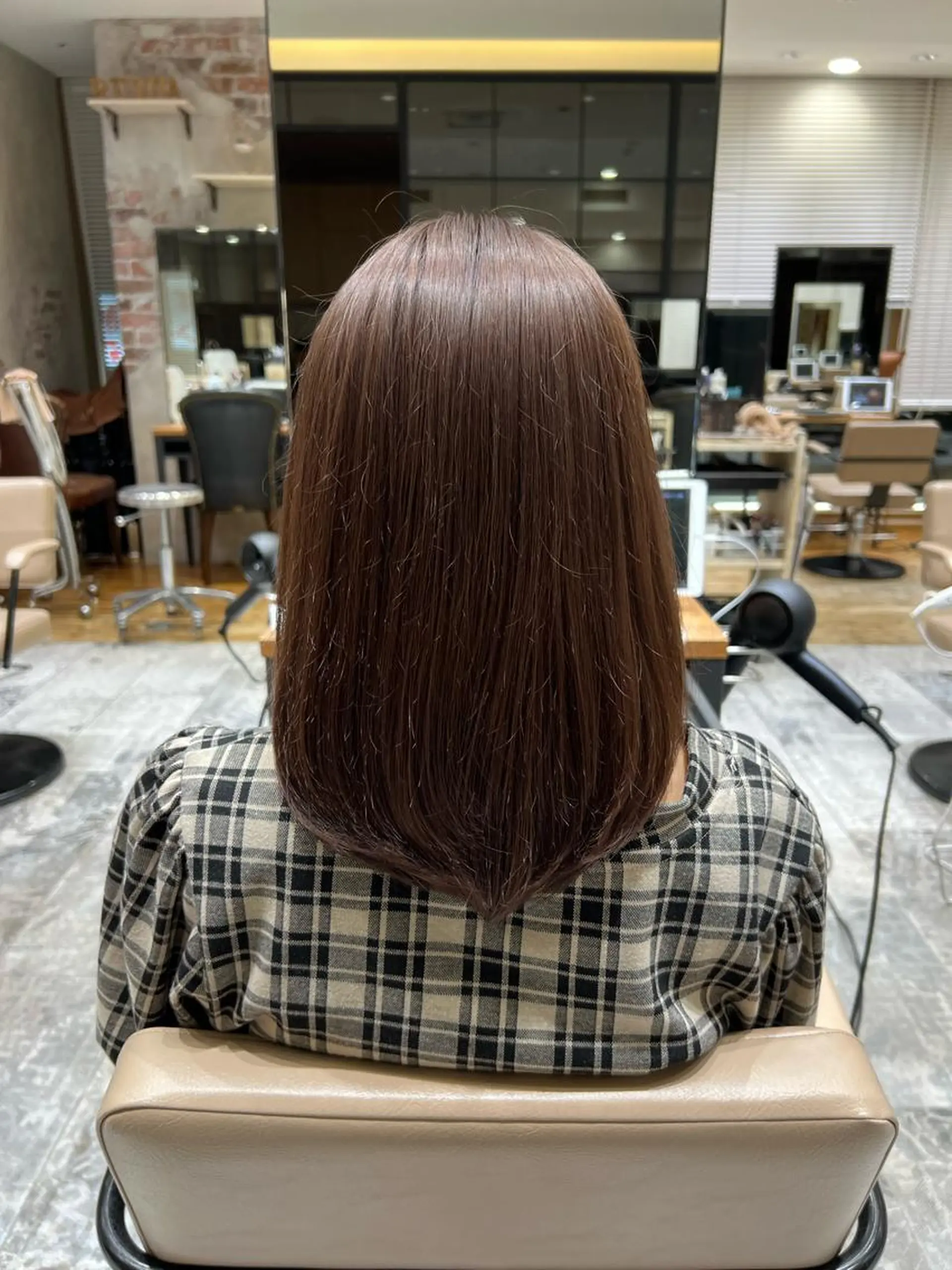 ロング 💍新宿ショート 💍岩田莉奈のヘアスタイル