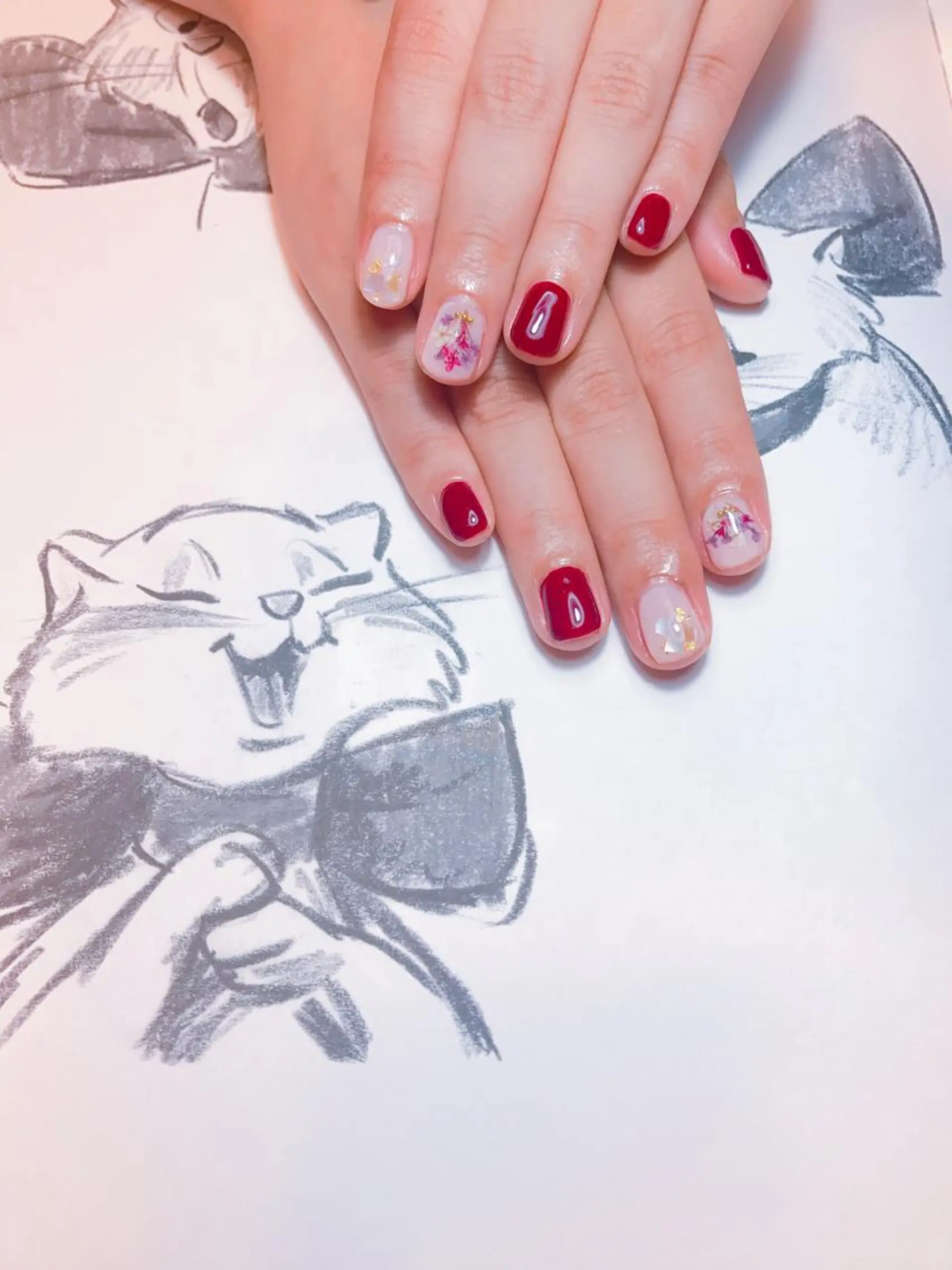 ネイル owlnail /持込みデザイン専門のネイルデザイン