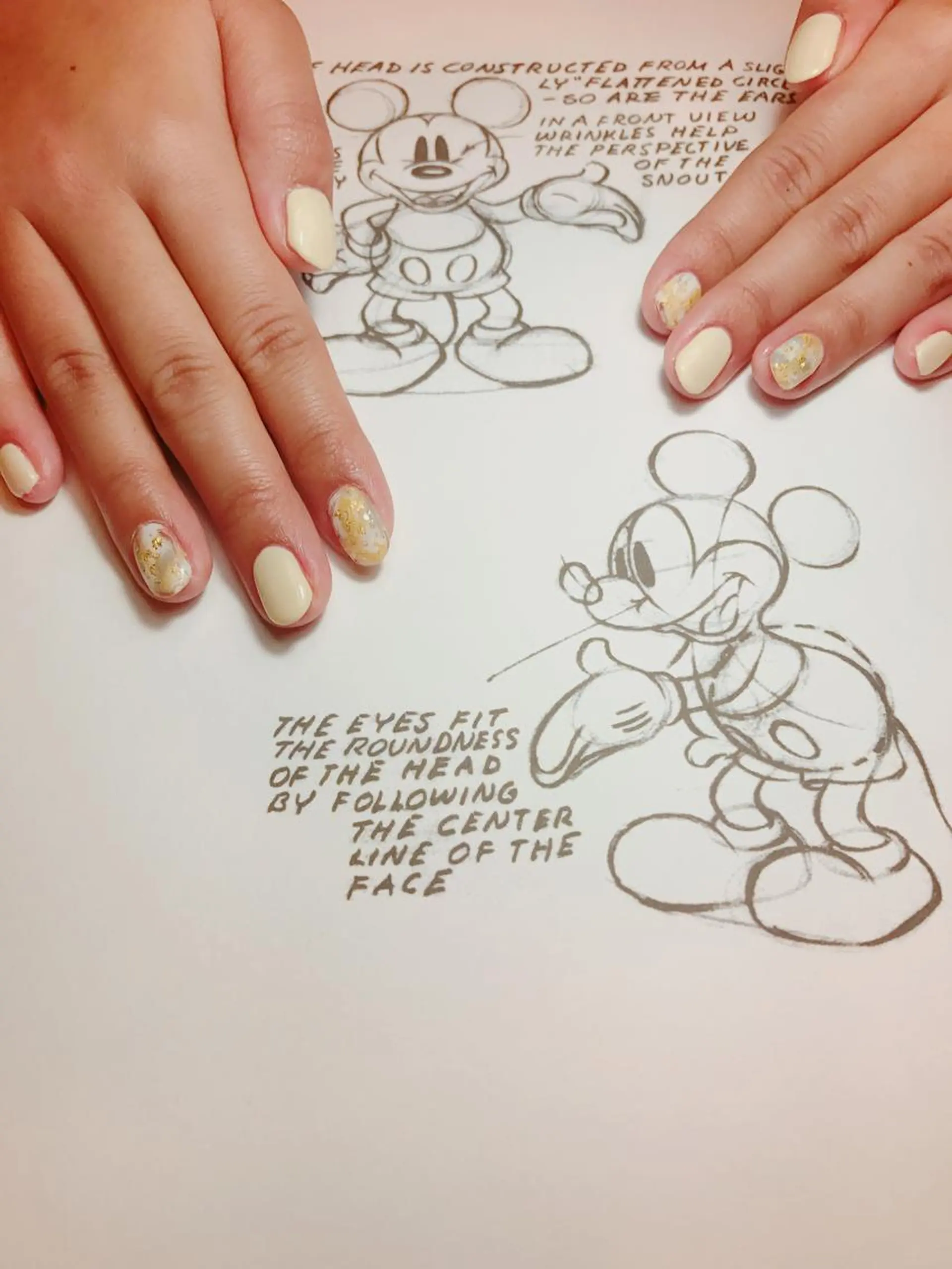 ネイル シンプルネイル owlnail /持込みデザイン専門のネイルデザイン