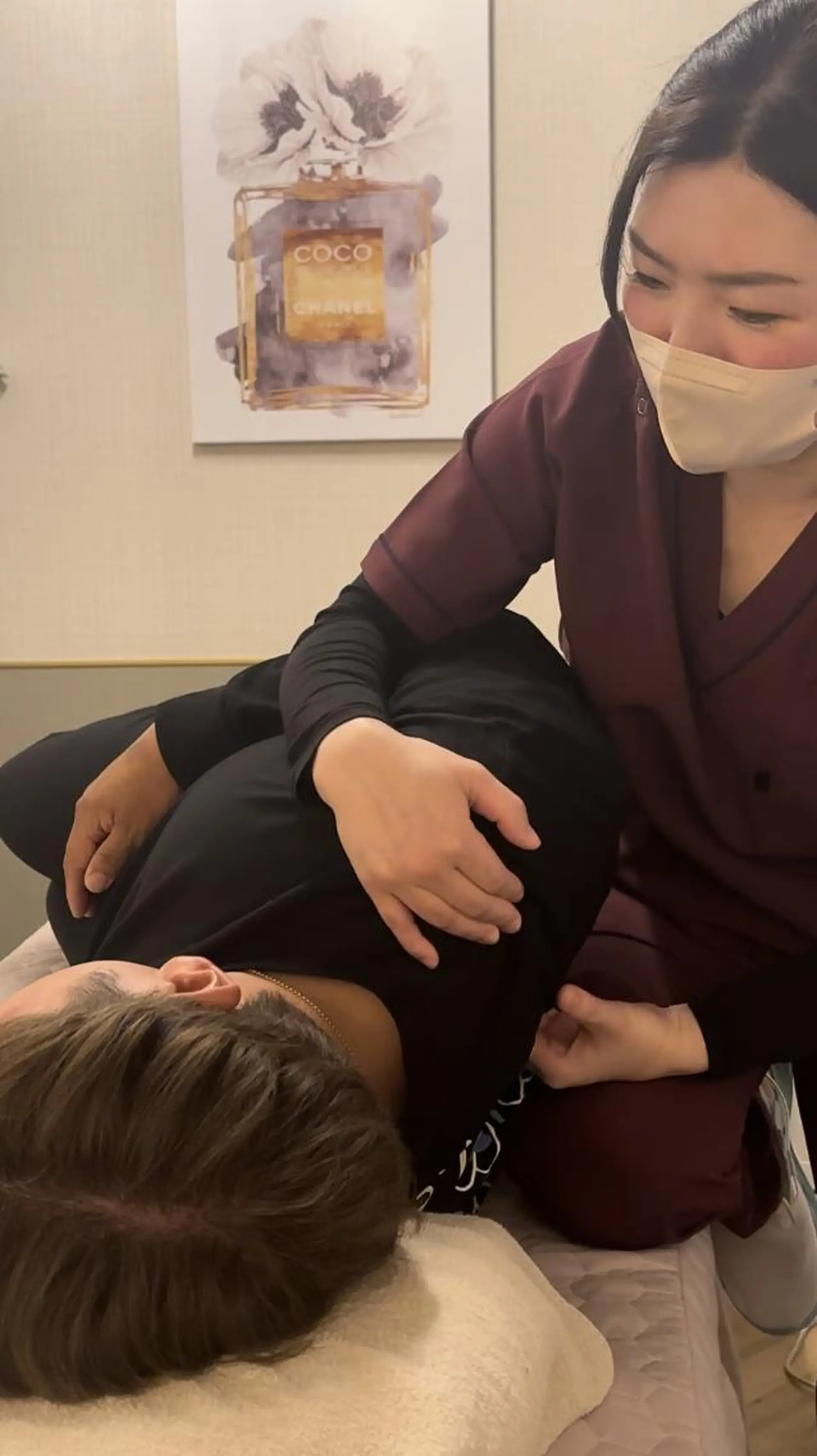 肩甲骨はがし🪽 とこちゃん先生🩷のエステ・リラクイメージ