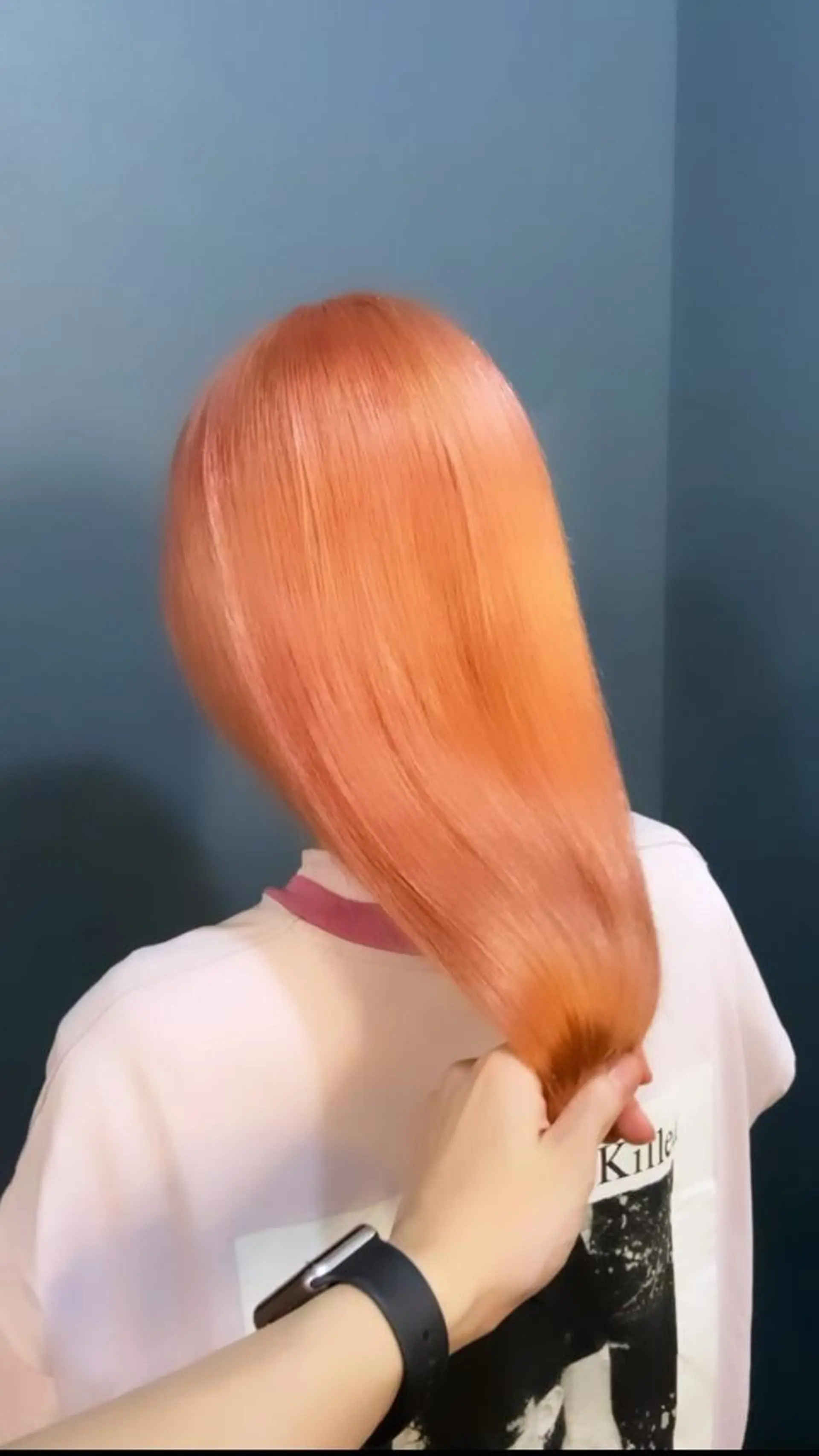 ロング トリートメント ユアーズヘアーセカンド所属・広島No.1美髪矯正 髪質改善/河村総一郎のヘアスタイル