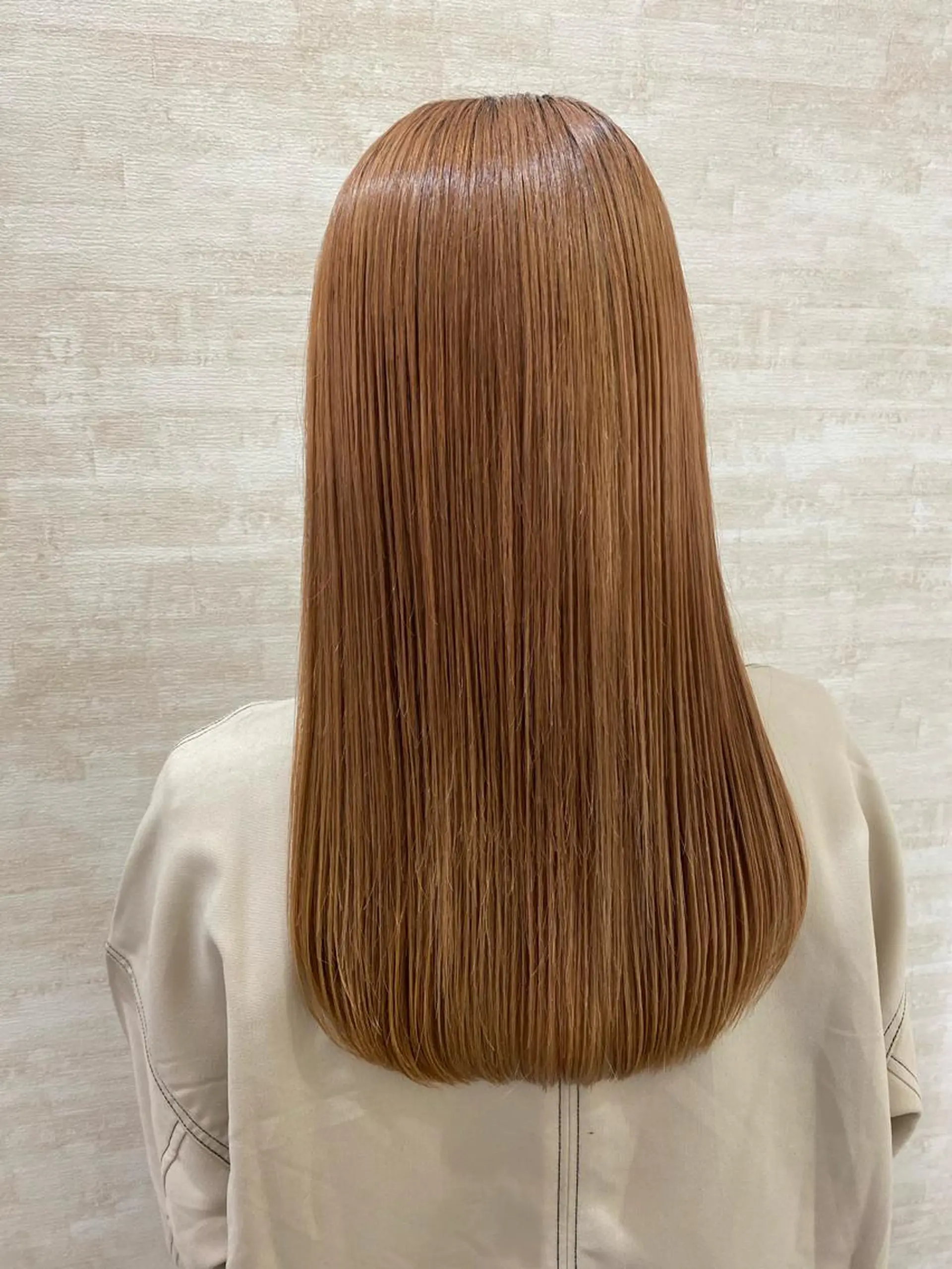 ロング 髪質改善 トリートメント 髪質改善&ヘアケア 永山若奈のヘアスタイル