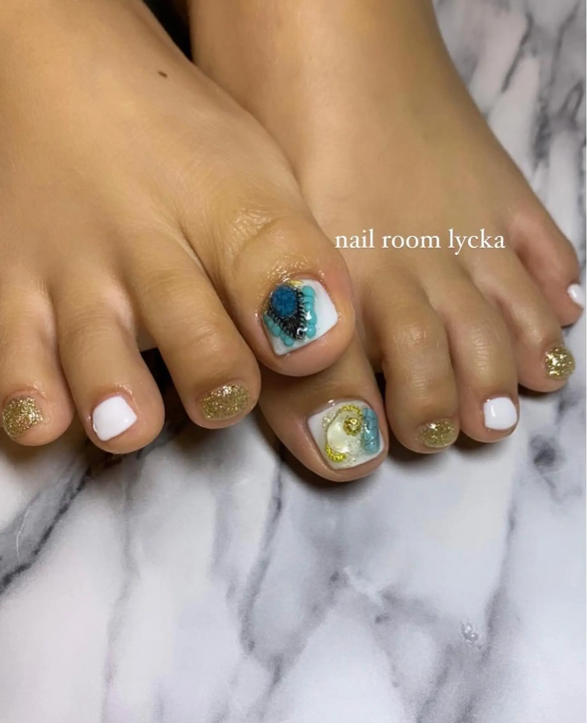 ネイル ﾈｲﾙﾙｰﾑﾘｯｶ 𝐦𝐚𝐲𝐮のネイルデザイン