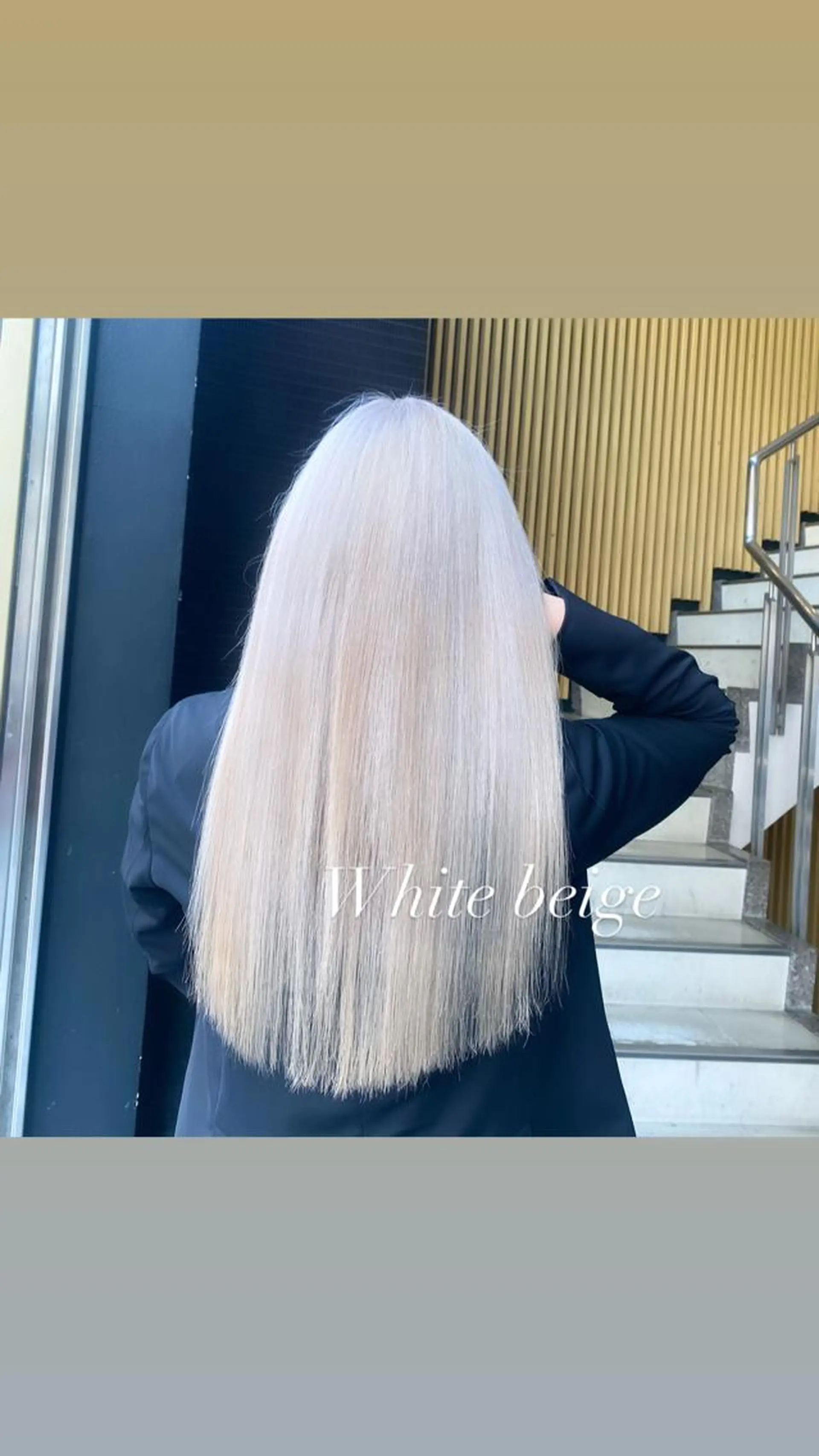 カラー ハイトーン/ブリーチ カラー/SHOGOのヘアスタイル