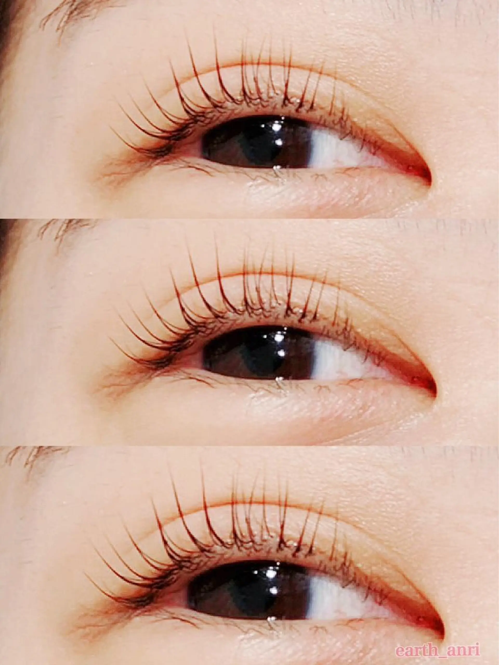 マツエク・マツパ eyelash 20 anriのマツエク・マツパデザイン