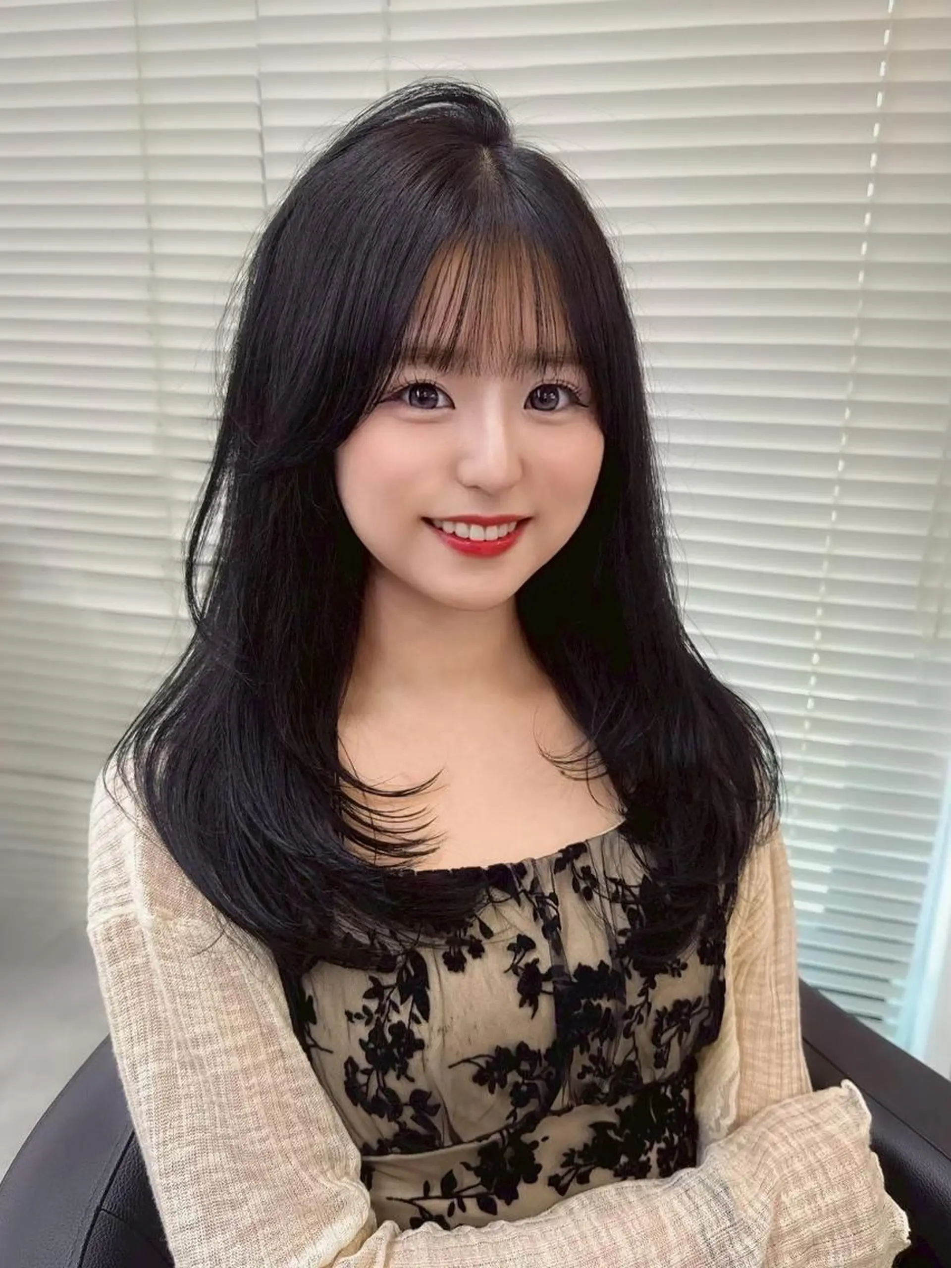 カラー カット ヘアカラー トリートメント ヘッドスパ ヘアセット うる艶グレージュ/ 透明感🫧渋谷のヘアスタイル