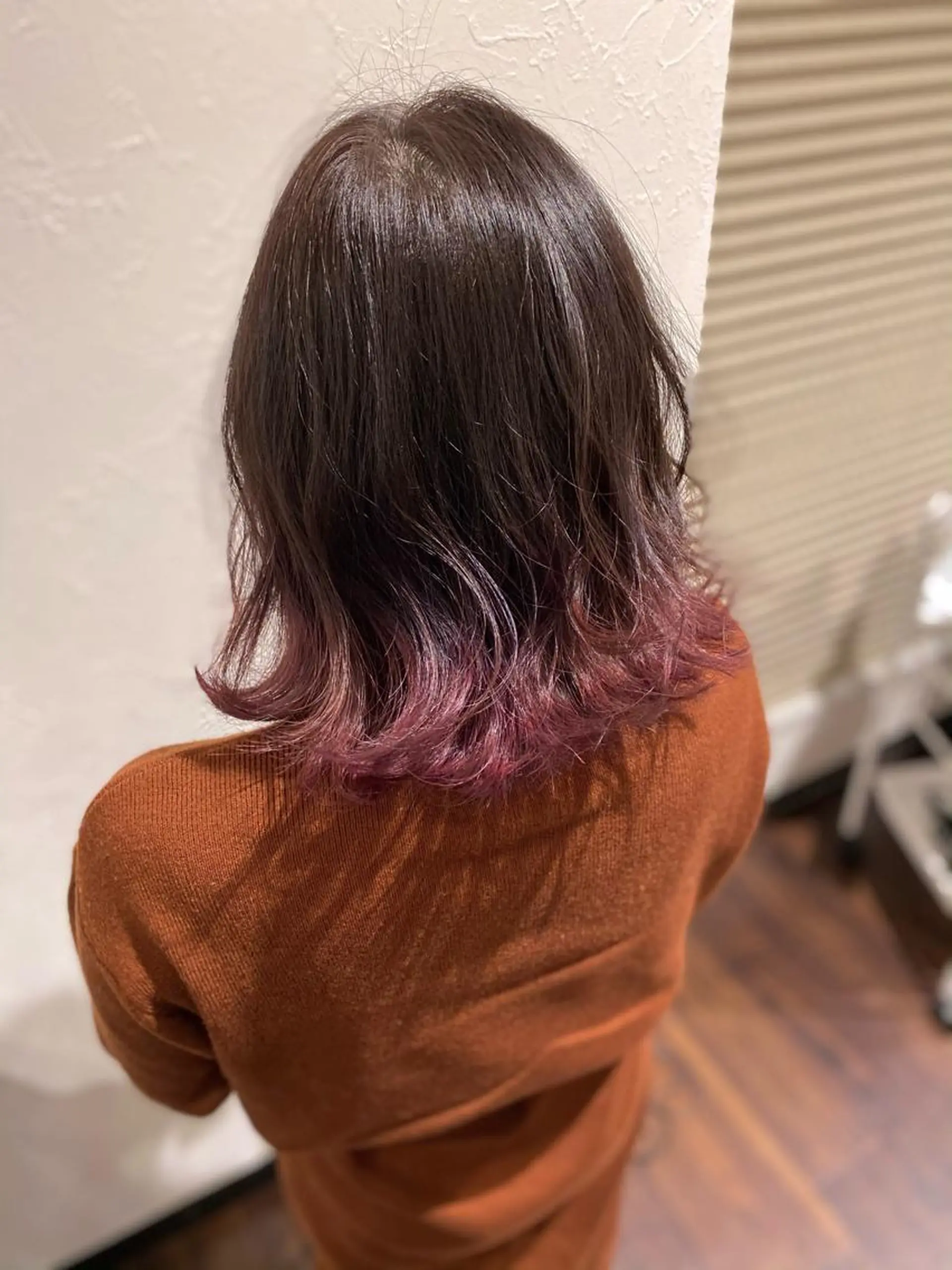 ミディアム カラー ブリーチ 川合 勇気のヘアスタイル