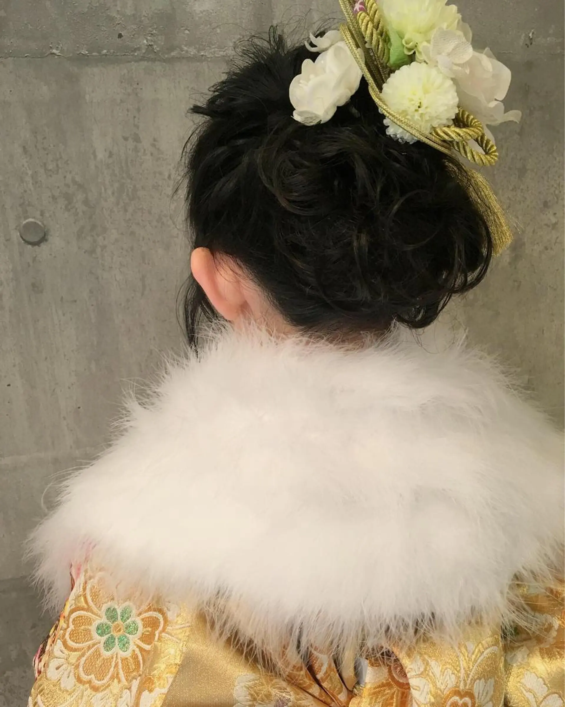 ヘアアレンジ 成人式 田室 和幸のヘアスタイル