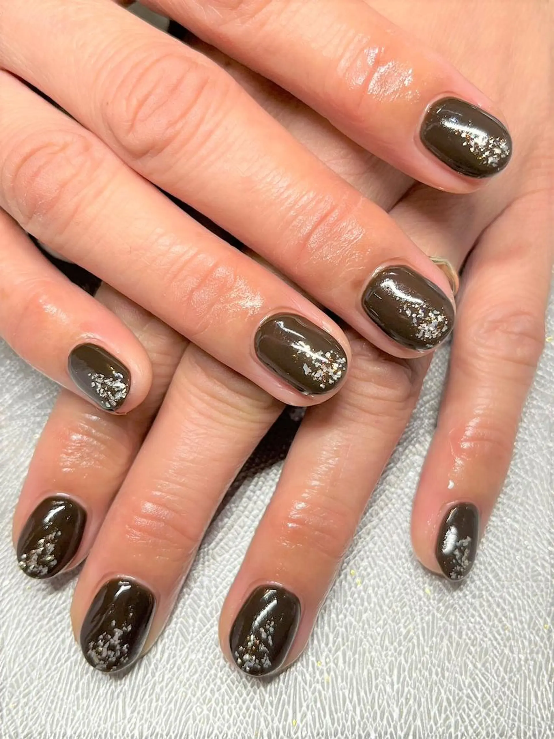 ネイル ラメ(グリッター) ハンドネイル RIZE NAILのネイルデザイン