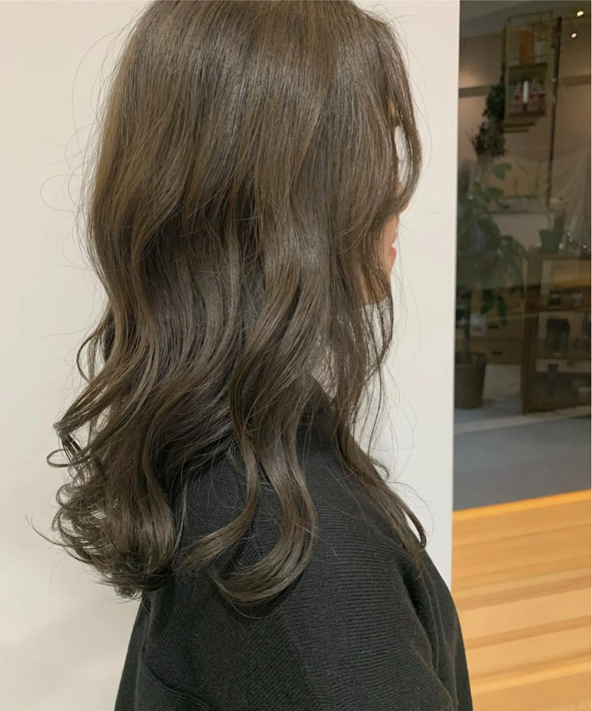 ロング 名駅🦢大人艶カラー 🪽カミヤアカネのヘアスタイル