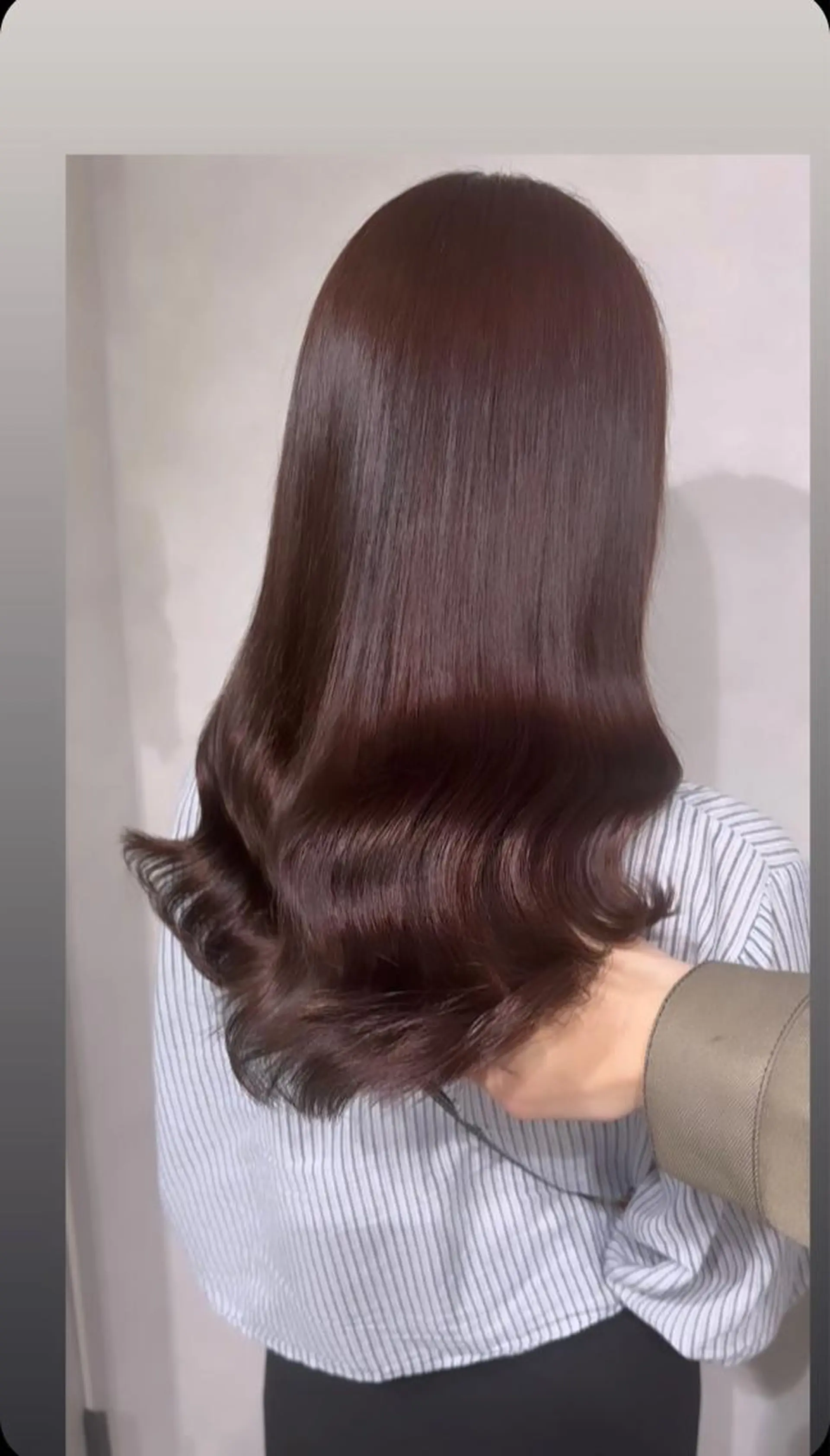 セミロング カラー カット ヘアカラー リュウタ ダイキのヘアスタイル
