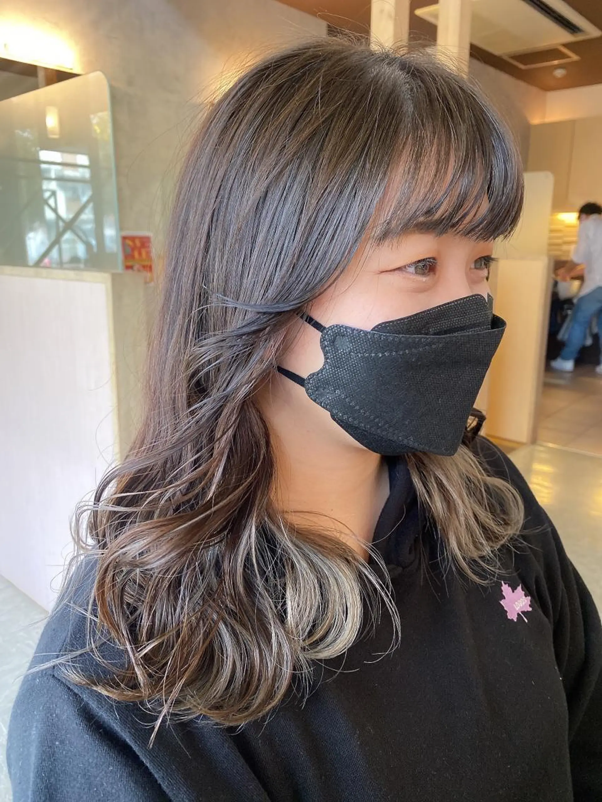 セミロング カラー 🌻井上 マリー🌻のヘアスタイル