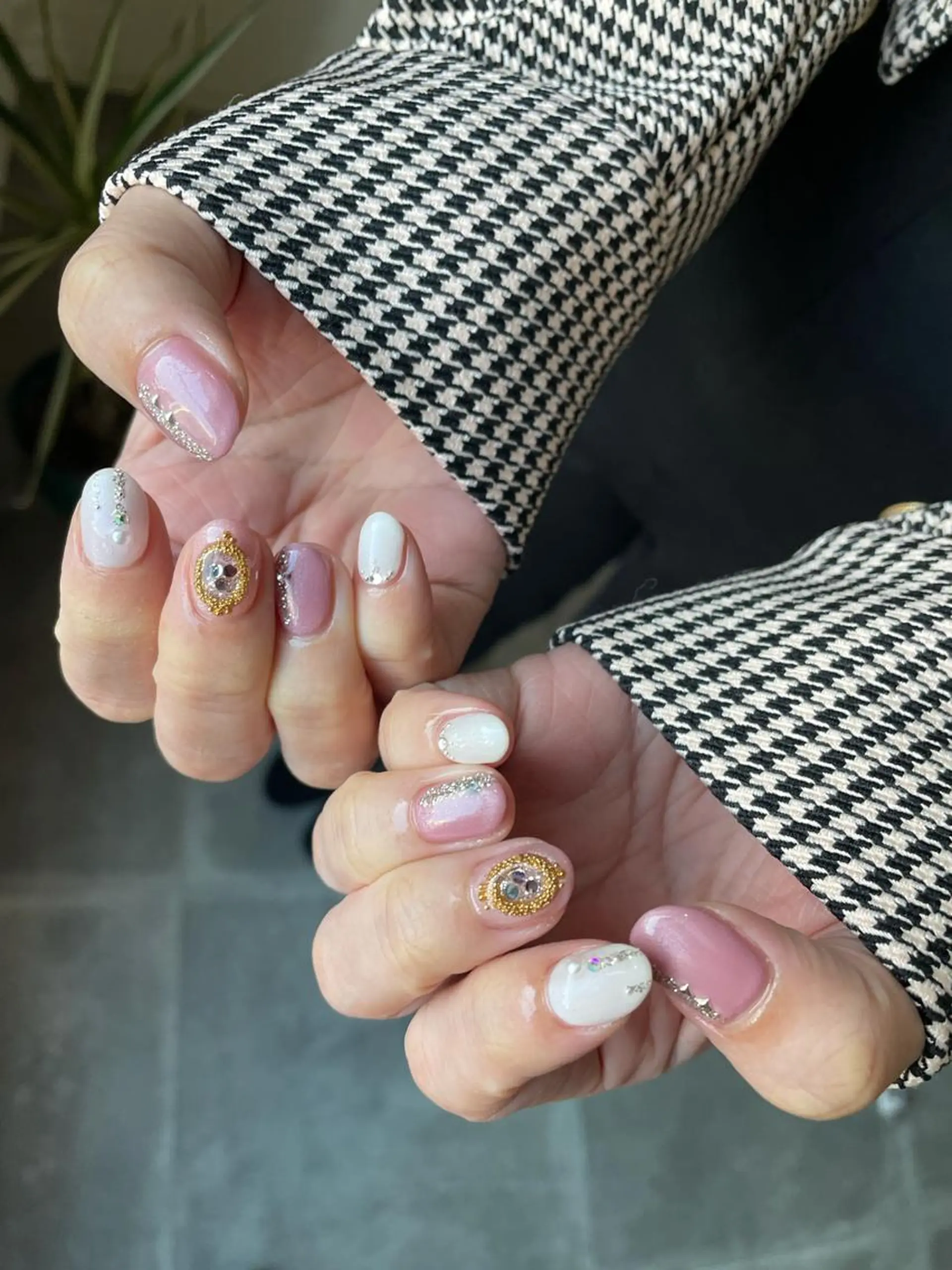 ネイル シンプルネイル SOL　nail イマナカのネイルデザイン