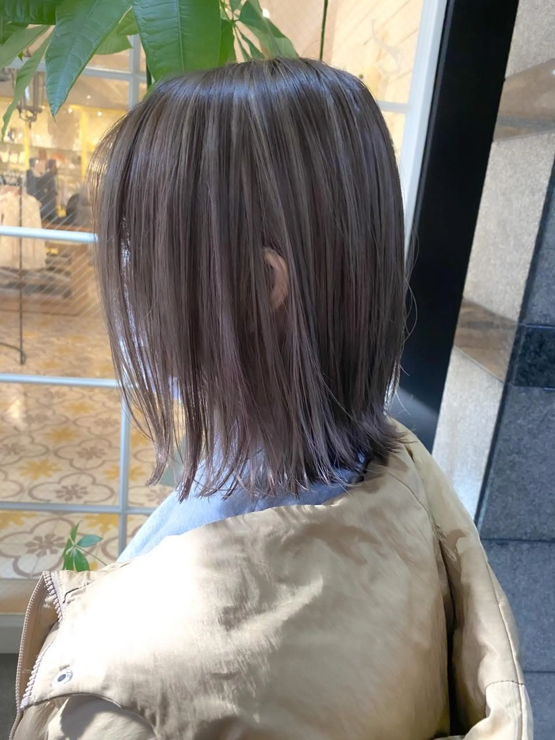ショート カラー ボブ　ショート 特化 迫田紘史のヘアスタイル