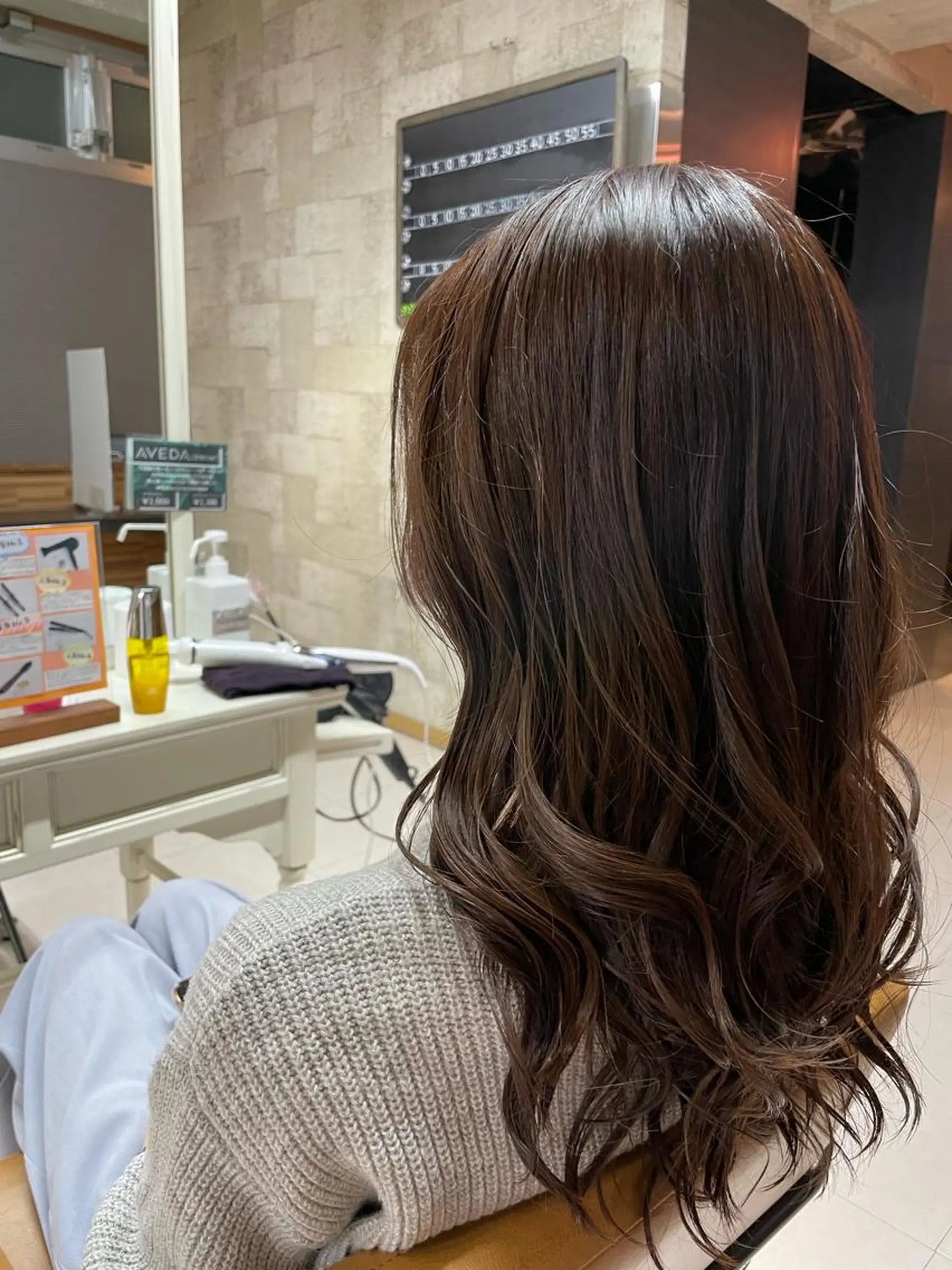 セミロング 髪質改善/ボブ/韓国 レイヤー💫あらいのヘアスタイル