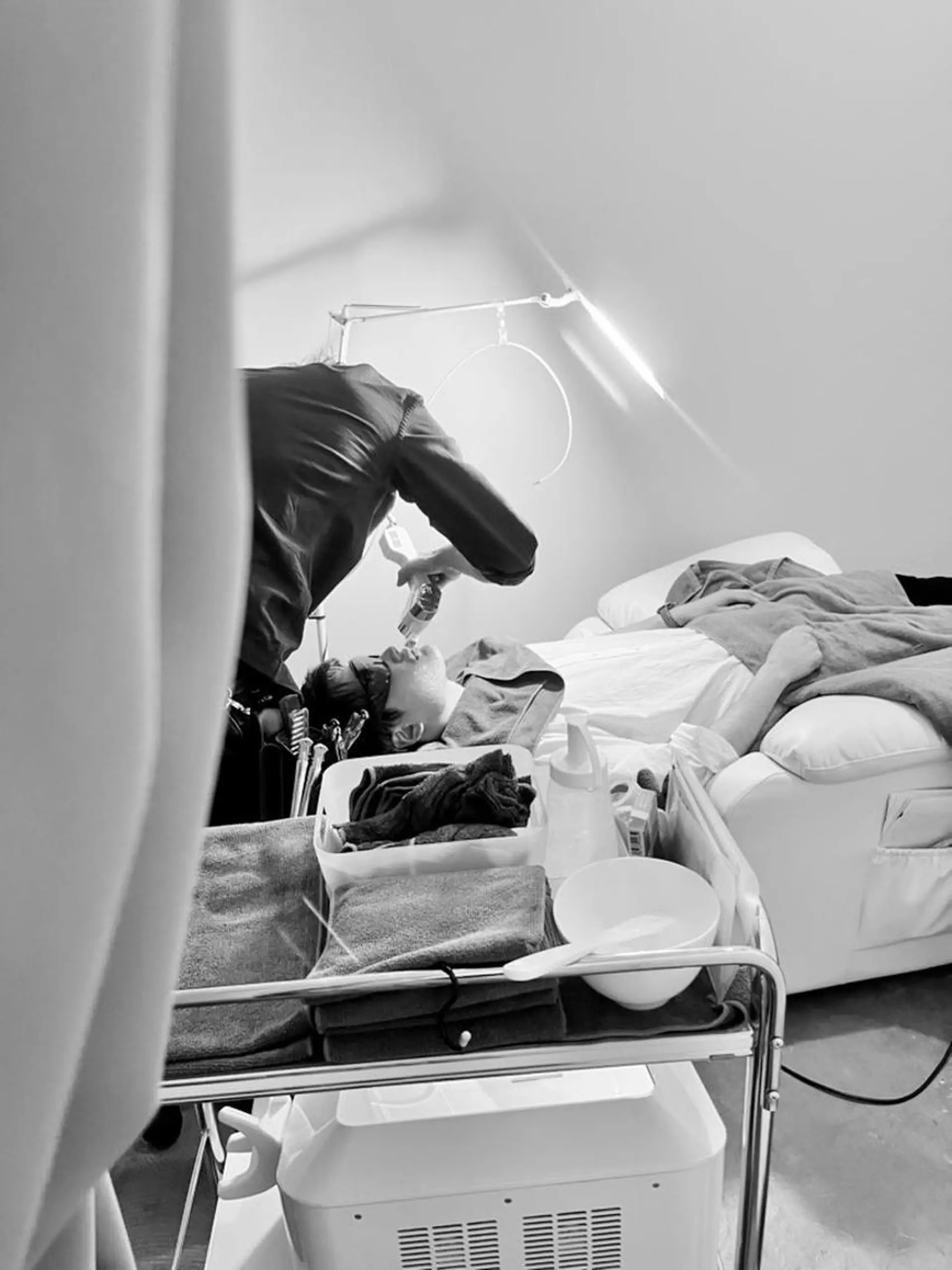 メンズ 脱毛 高津3ピースドライ ヘッドスパ・ヒゲ脱毛のエステ・リラクイメージ