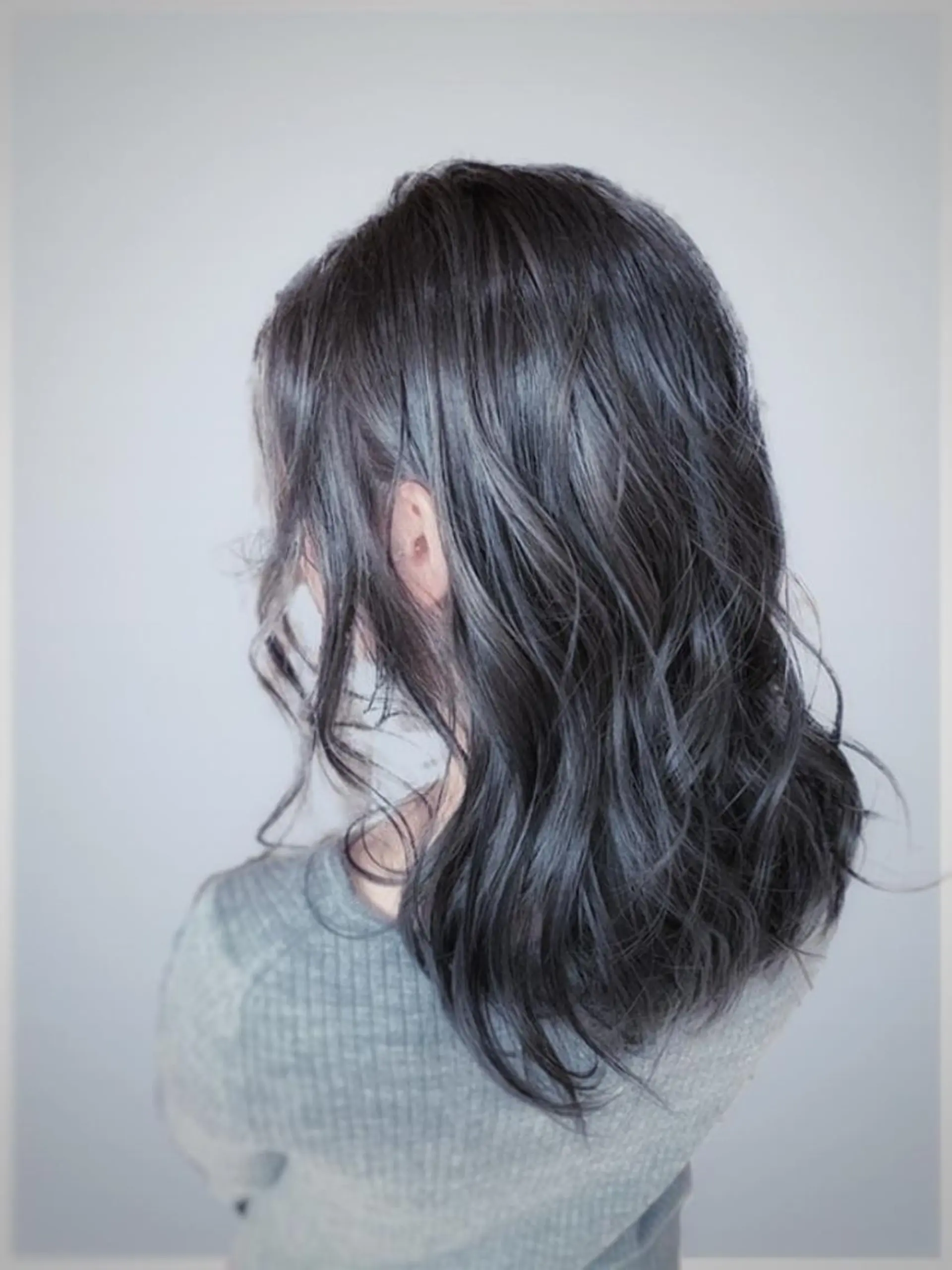 セミロング カラー ヘアアレンジ VIM hairおもろまち店のヘアスタイル