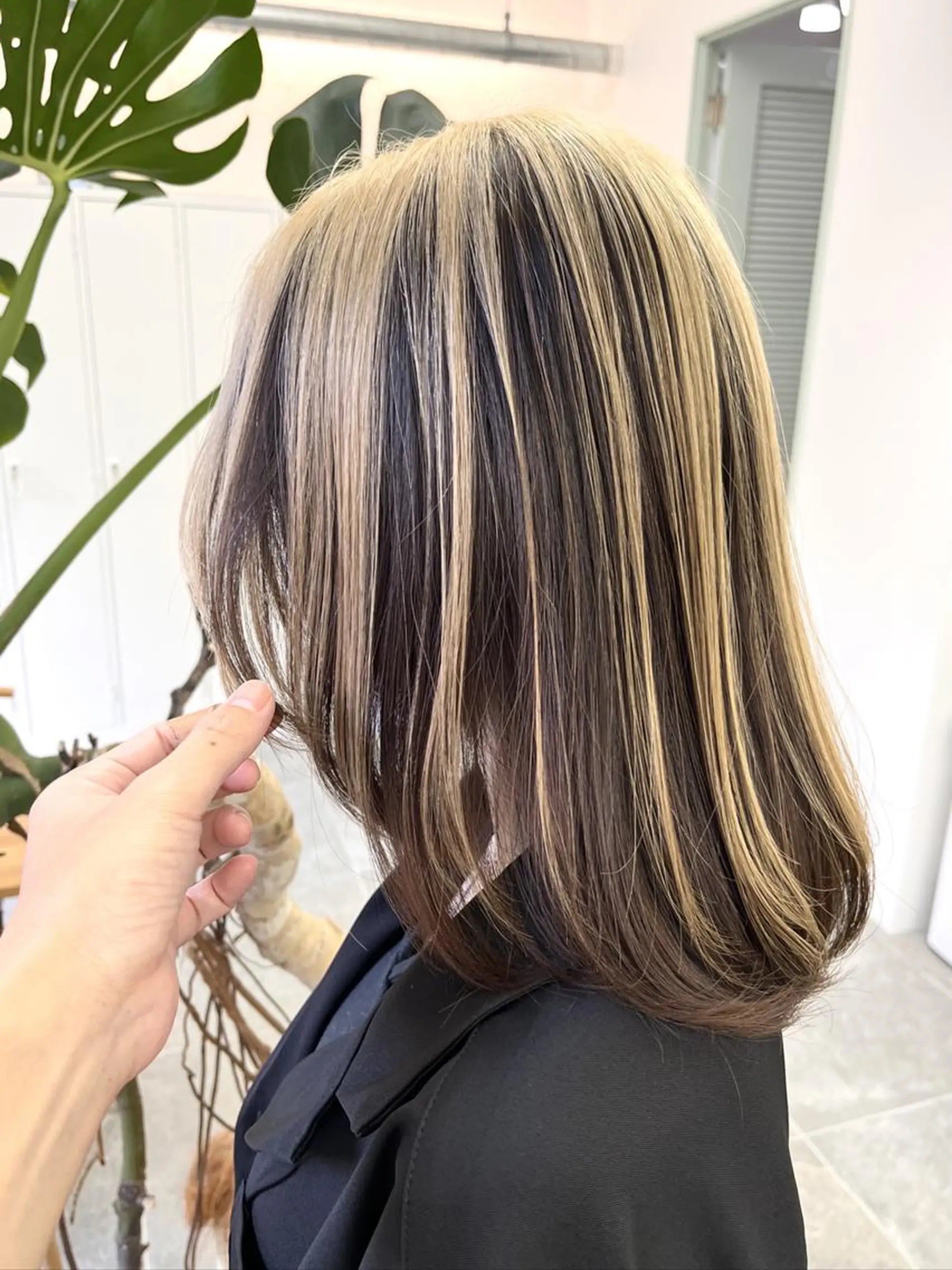 カラー ❄️透明感カラー❄️ メンズ✂️TOWAのヘアスタイル