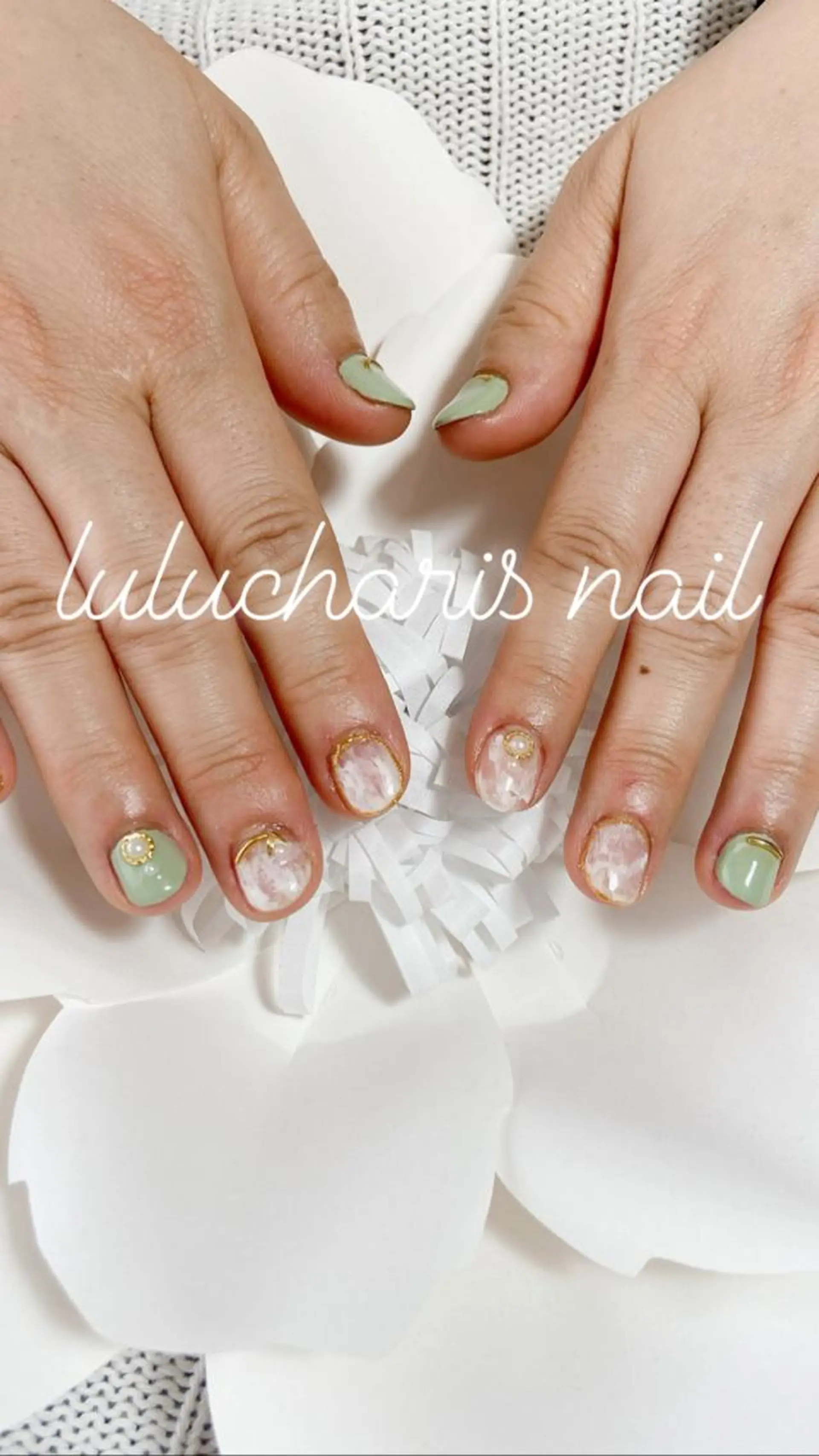 ネイル lulucharis nailのネイルデザイン