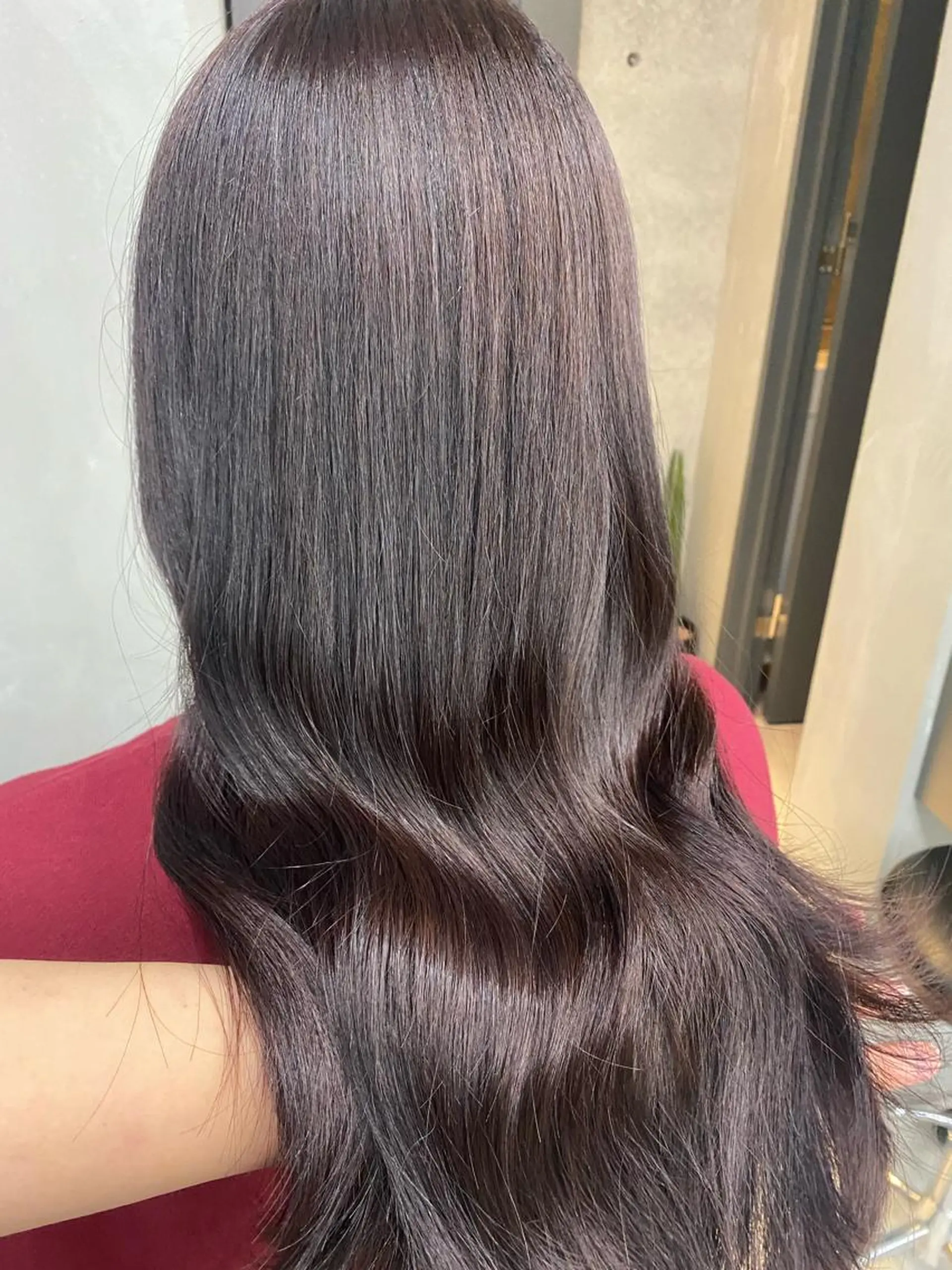 ロング レイヤー/柔色 カラー/SAkiのヘアスタイル