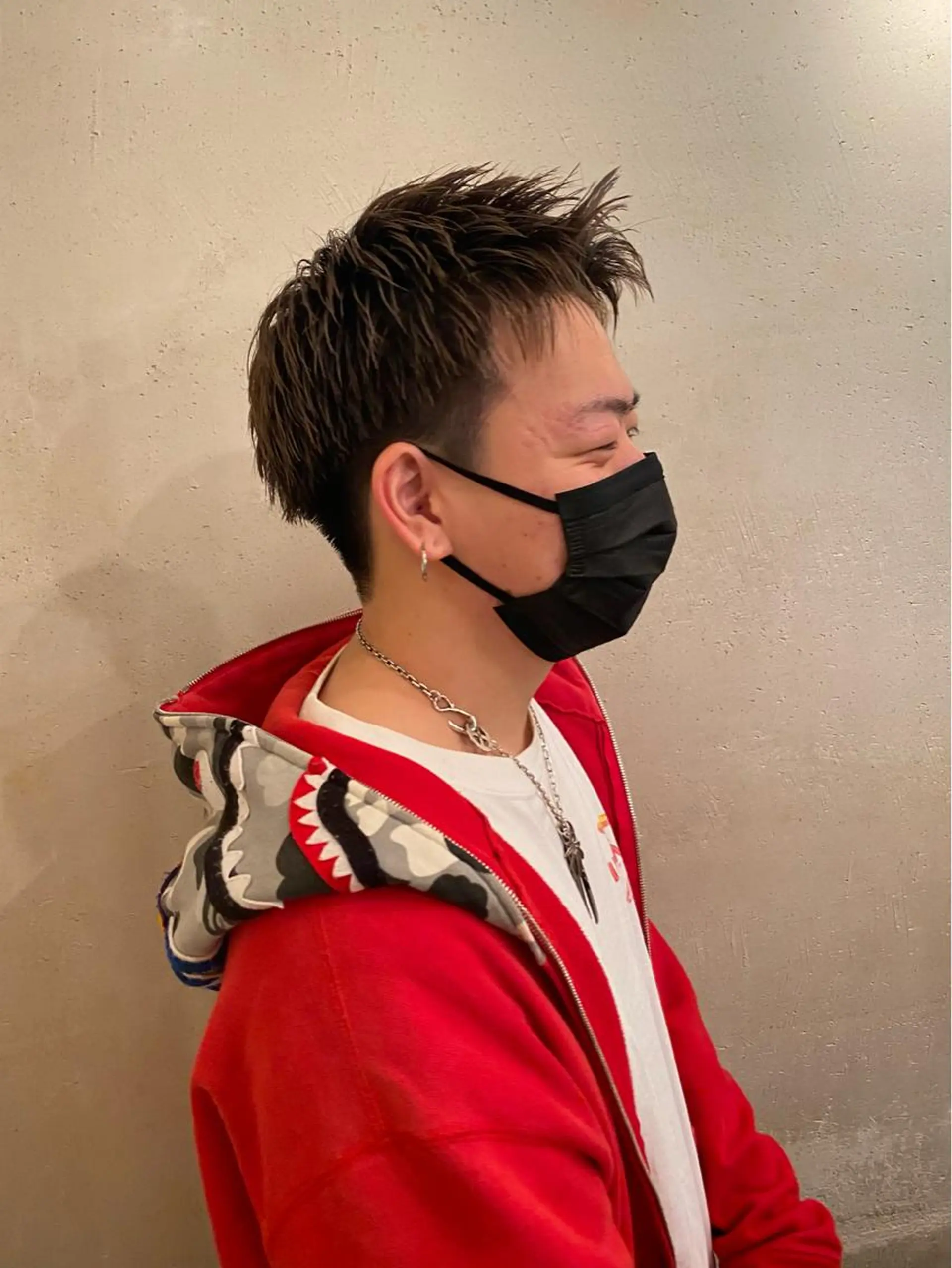 メンズ 刈り上げ amie by afloat(エイミーバイアフロート)所属・井上 日菜乃のヘアスタイル