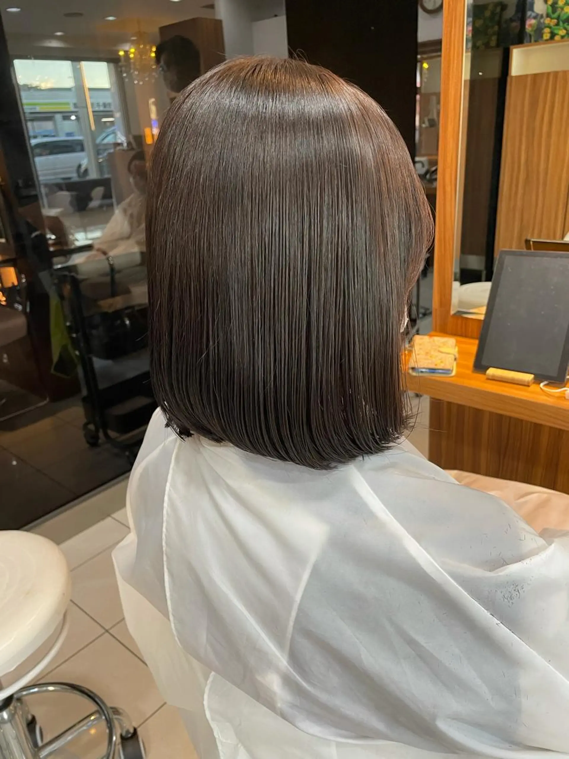 ミディアム ☪︎⋆ hair & eye yuka˚✩のマツエク・マツパデザイン