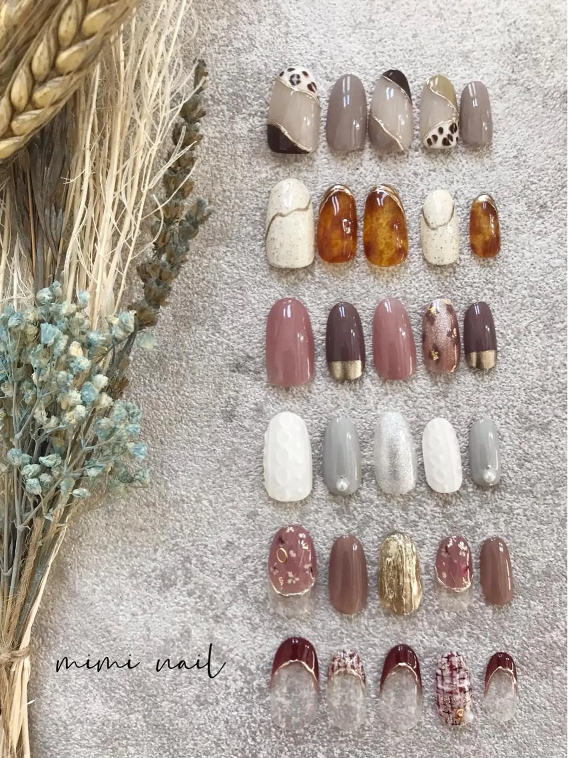 ネイル mimi nailのネイルデザイン