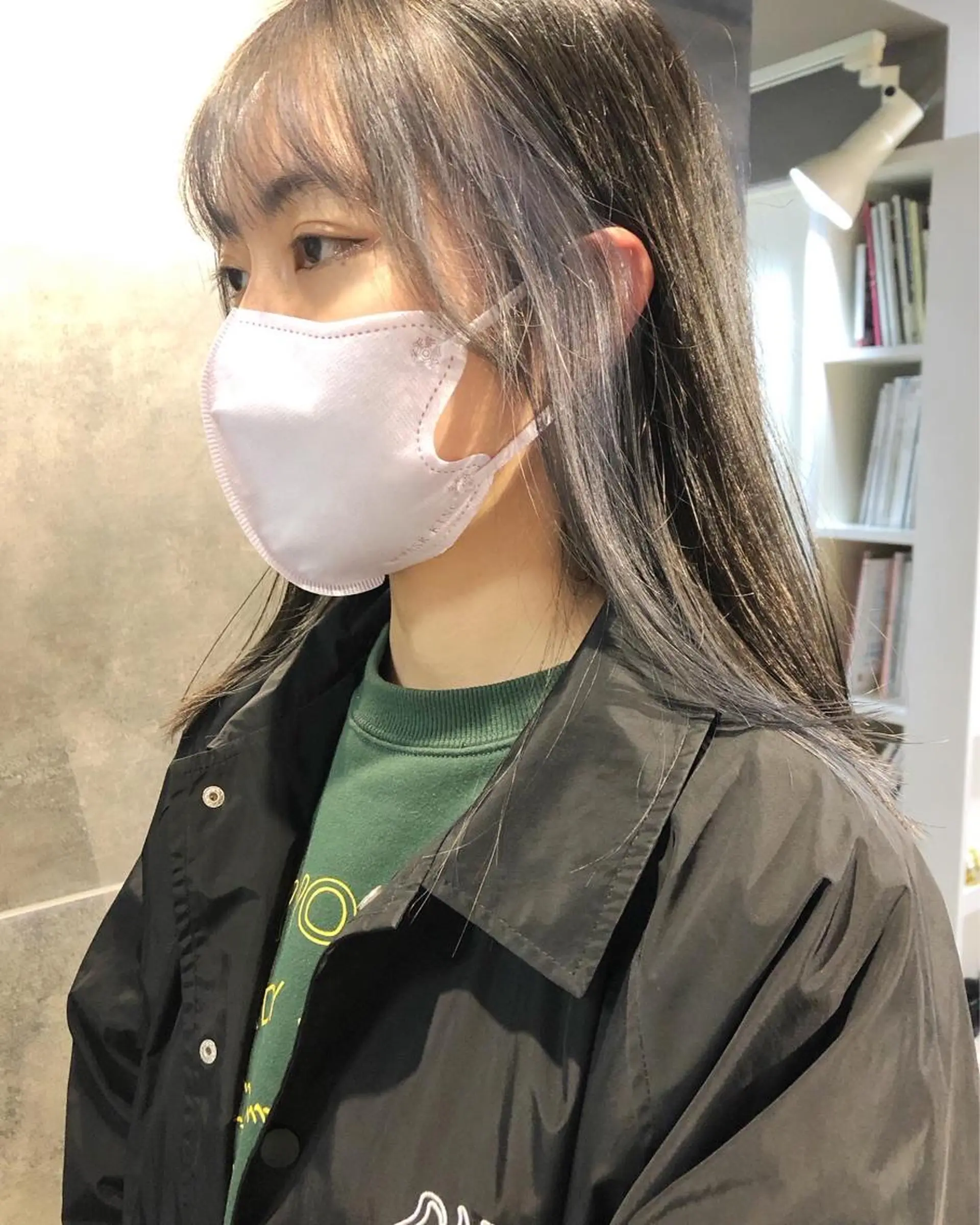 ロング カラー ヘアアレンジ ヘアカラー トリートメント メンズ特化✂️栗原 侑也のヘアスタイル