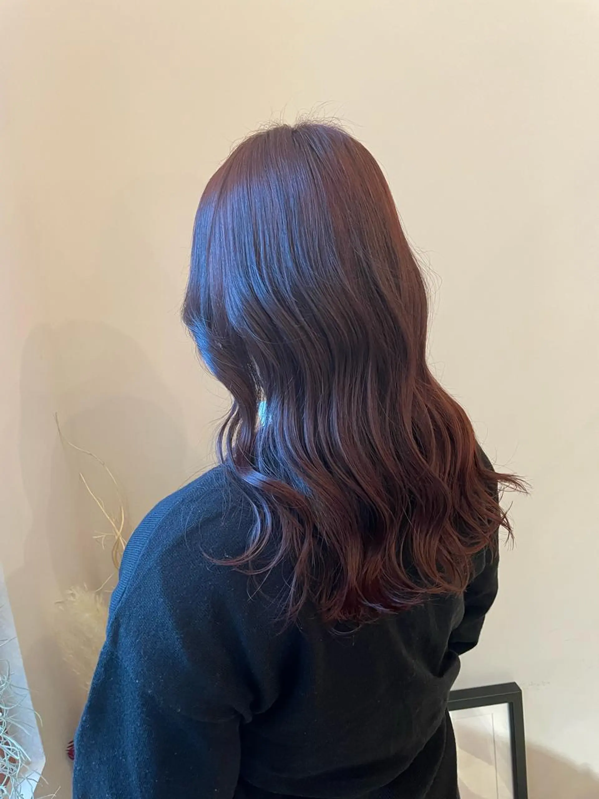 セミロング カラー 林 慧悟のヘアスタイル