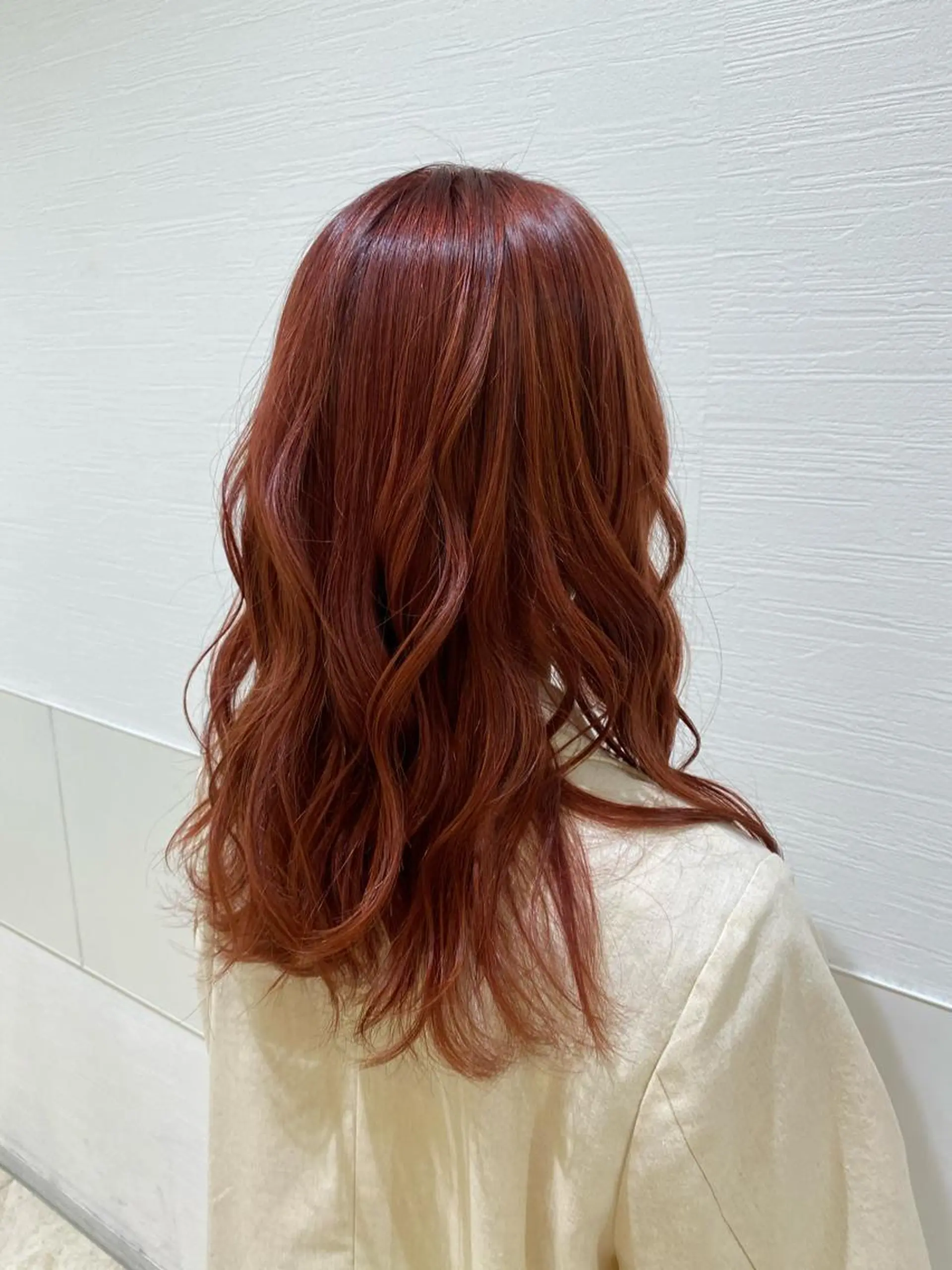 ロング カラー ナチュラル艶カラー 🤎maoのヘアスタイル