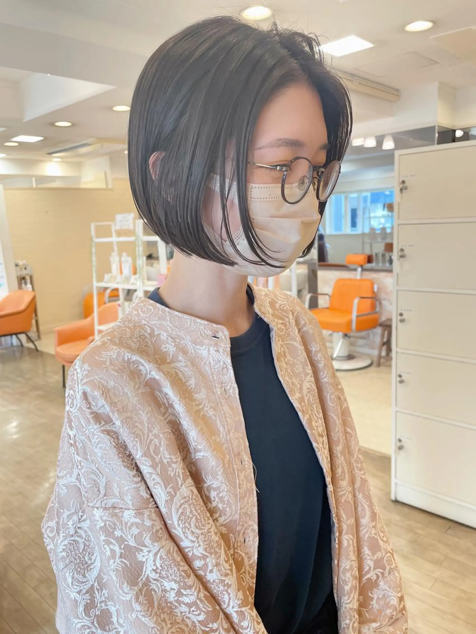 ショート ボブ 【ボブ/個室サロン】 癒し空間mimuraのヘアスタイル