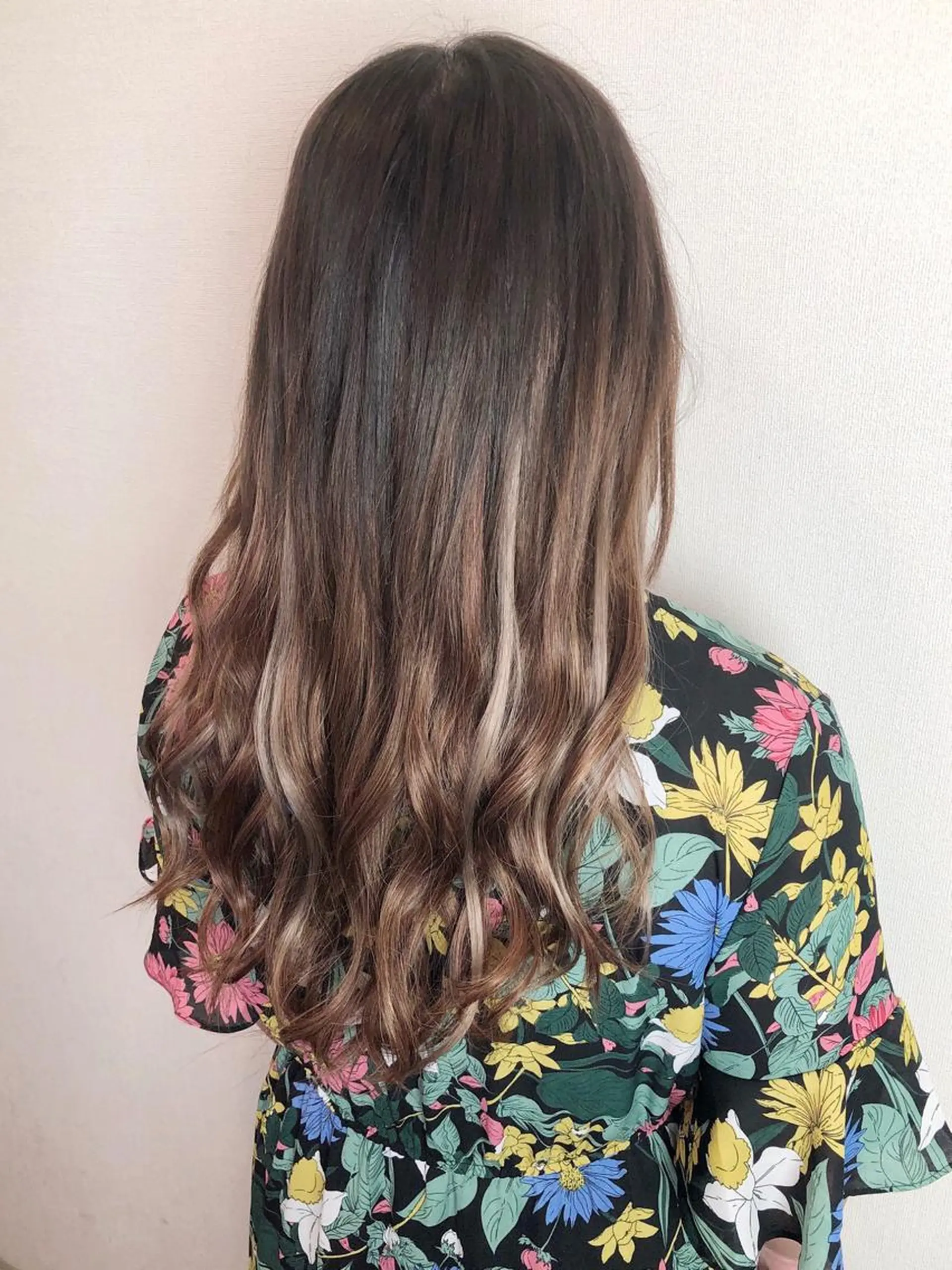 ロング 編み込みエクステ エクステ エクステ 是枝 さくらのヘアスタイル