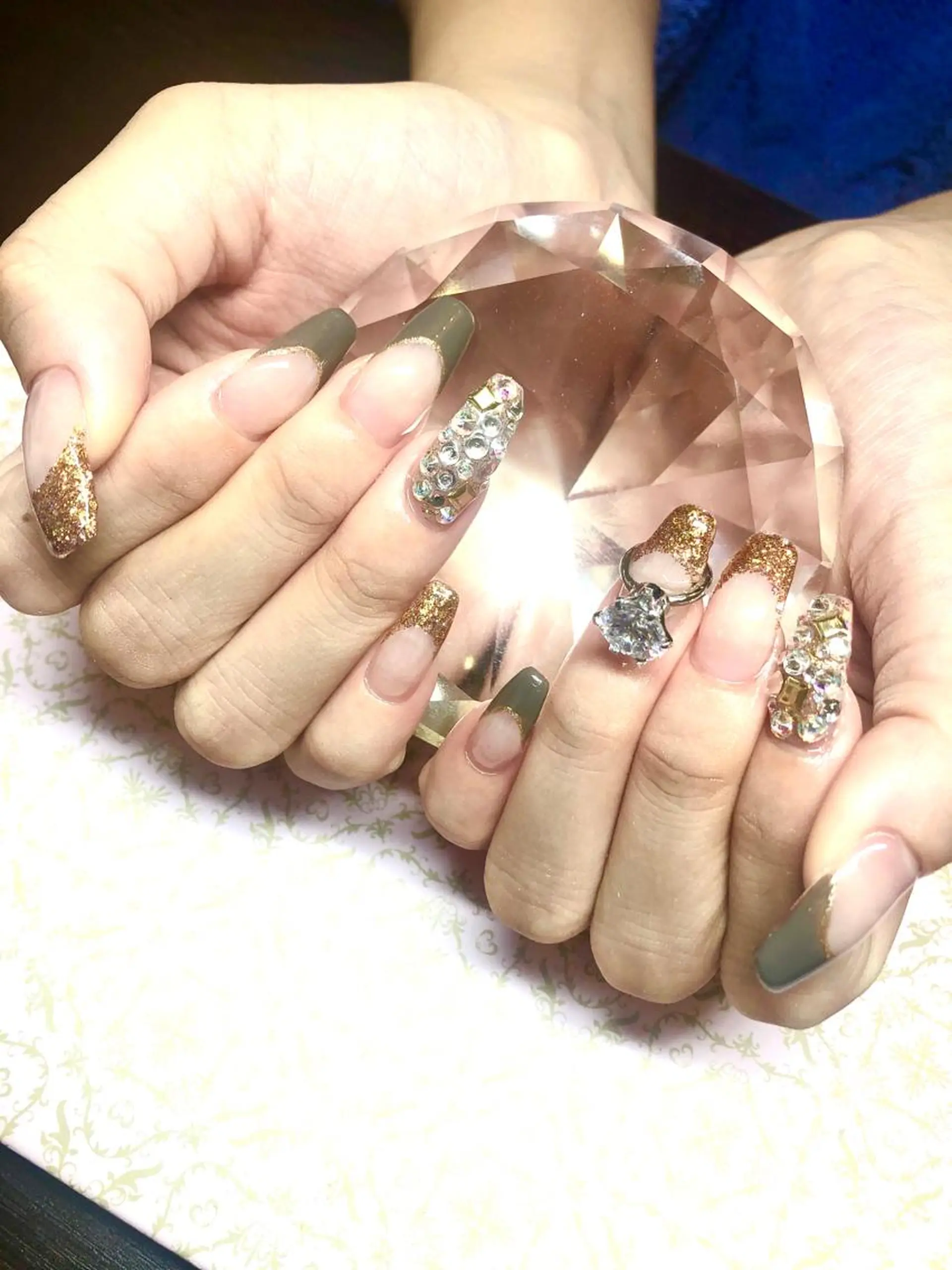 ネイル ハンドネイル Piacere 絵美のネイルデザイン