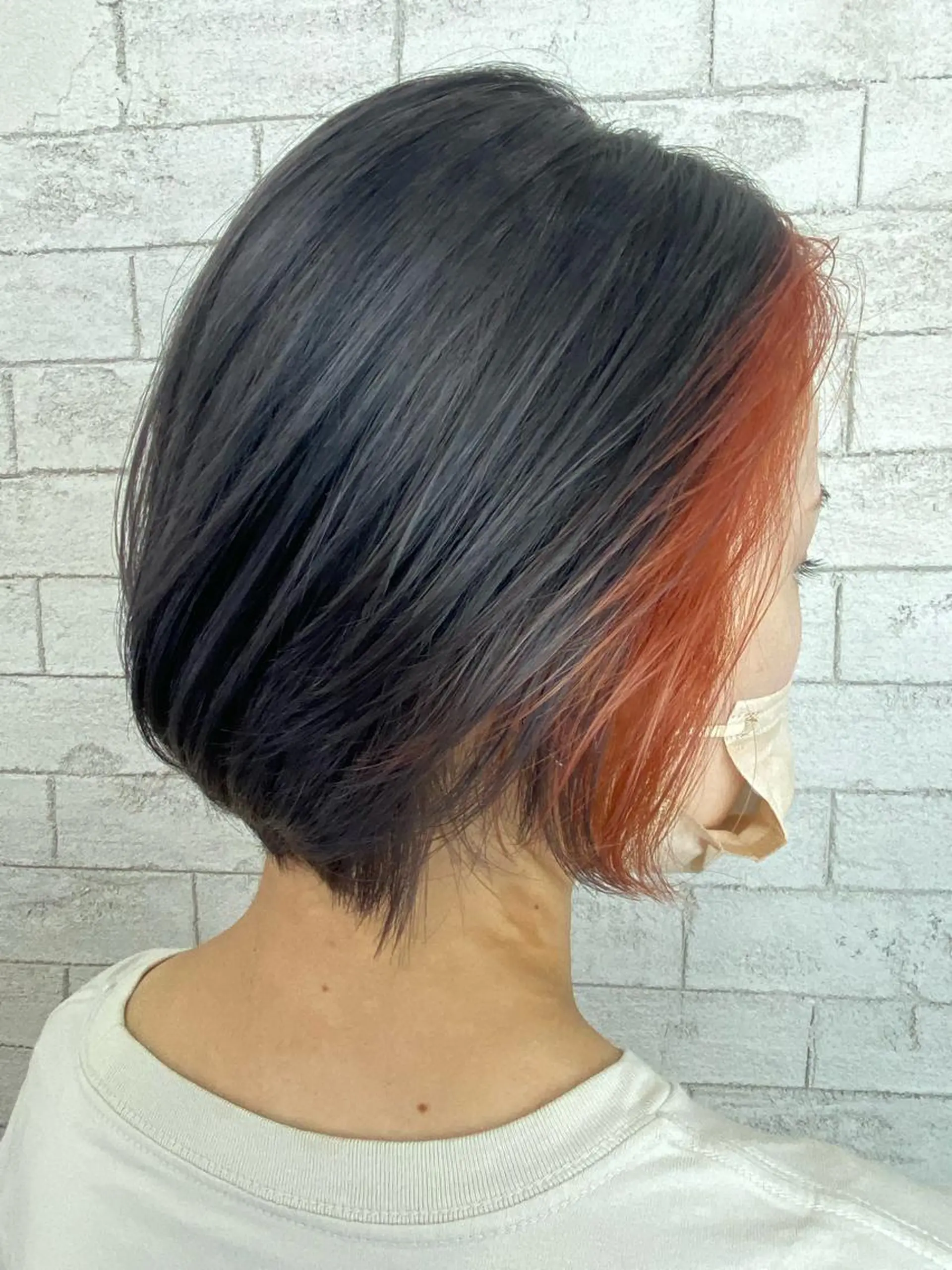 ショート カラー Eleanor立川北口所属・🦋YUI 髪質改善 ブリーチ　着付け🦋のヘアスタイル