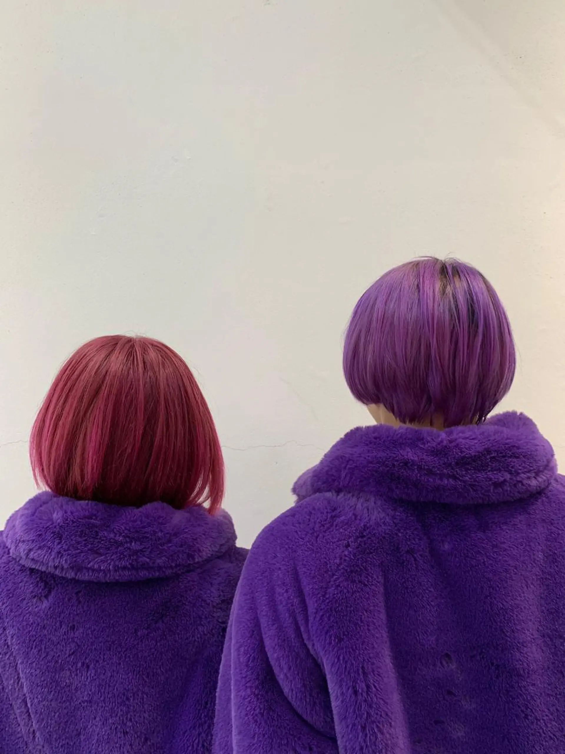 ショート カラー ブリーチ THE./ブリーチ 透感カラー/髪質改善のヘアスタイル