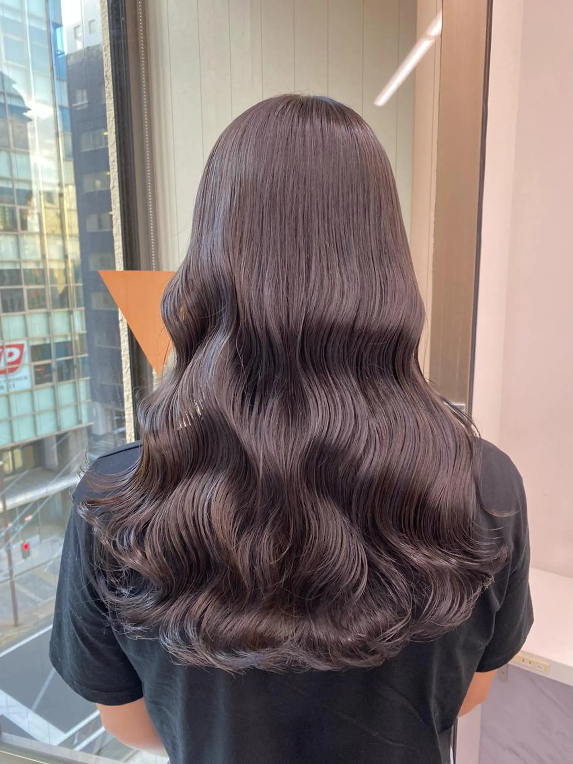 ミディアム カラー レイヤー/韓国❣️ 髪質改善/亘紘輝のヘアスタイル